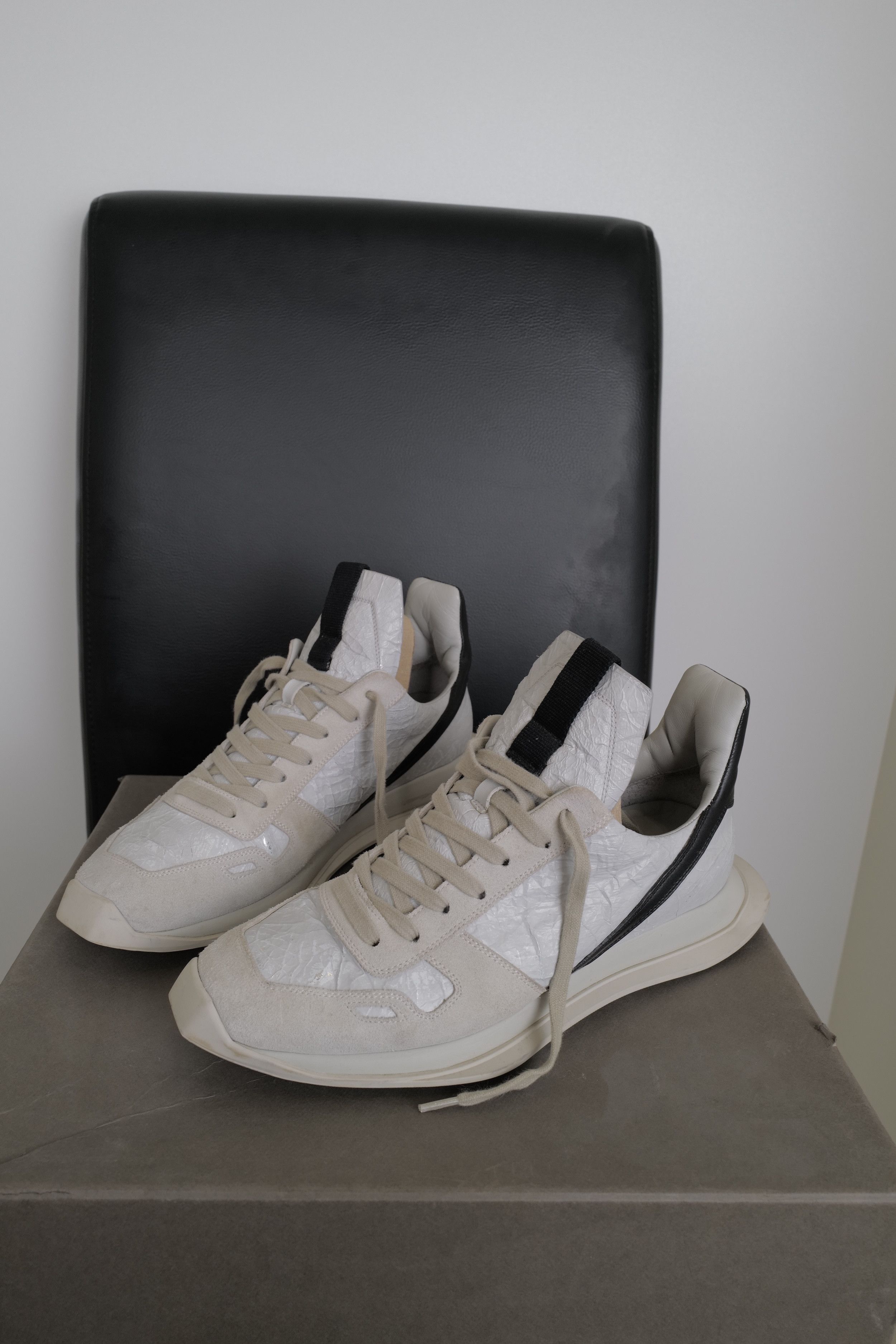 Rick Owens Rick Owens Runners Size US 8 / EU 41 - 18 Thumbnail