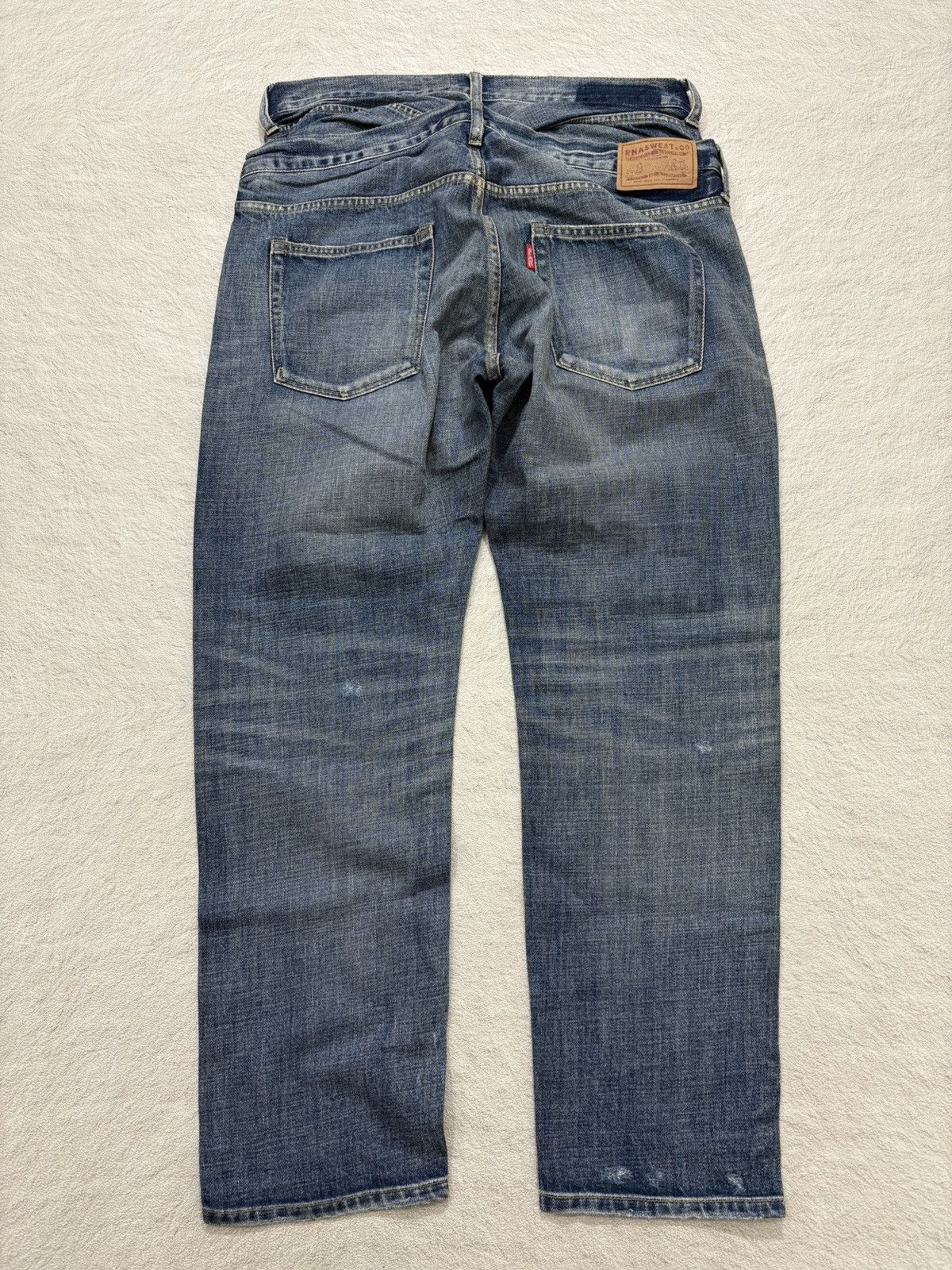 Hysteric Glamour 2000s RNA japan wash denim double Wasit y2k style Size US 32 / EU 48 - 8 Thumbnail