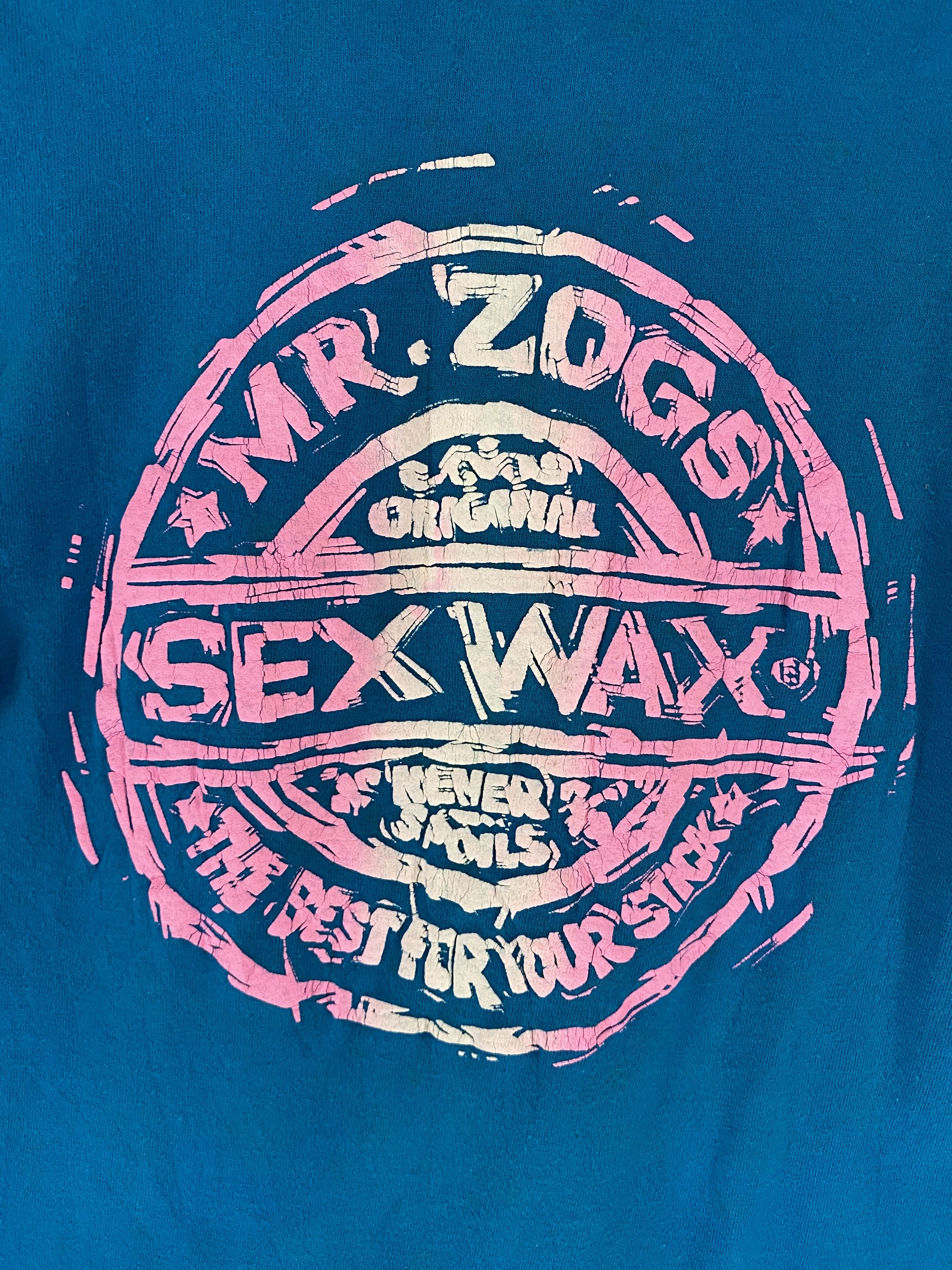 Powell Peralta × Santa Cruz Skateboards × Vintage 80s Mr. Zogs sex wax puff logo shirt Size US M / EU 48-50 / 2 - 7 Thumbnail