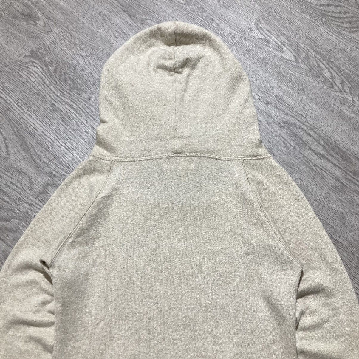 20471120 2000s Back Number Unique Pullover Hoodie Cream Kapital Style Size US S / EU 44-46 / 1 - 13 Thumbnail