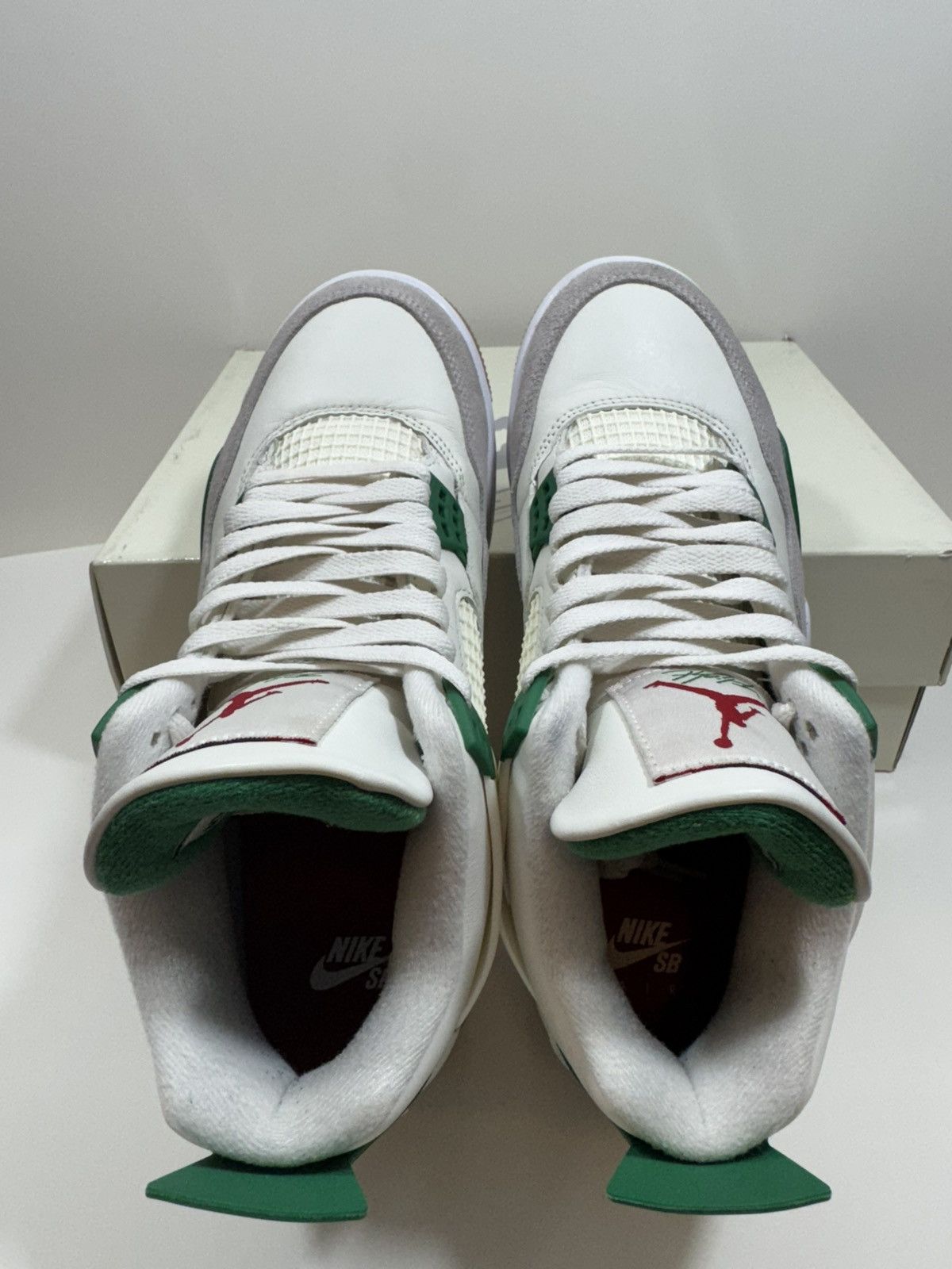 Nike SB Size 8M - Jordan 4 Pine Green Size US 8 / EU 41 - 4 Thumbnail