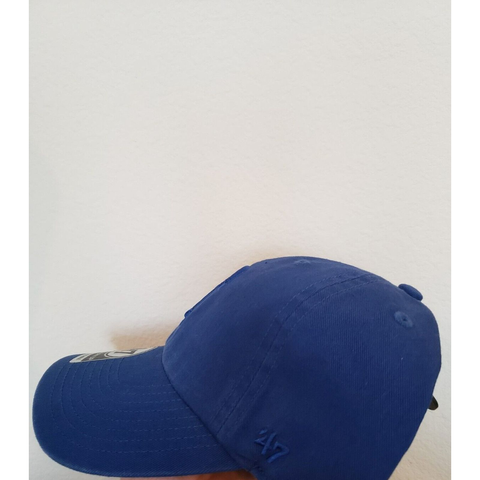 47 Texas Rangers Hat '47 Clean Up Dad Hat Strap Blue '47 Brand Size ONE SIZE - 4 Thumbnail