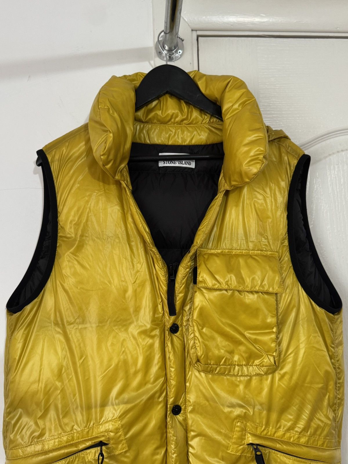 Stone Island Stone Island Pertex Quantum Y Puffer Down Vest Jacket Size US L / EU 52-54 / 3 - 4 Thumbnail
