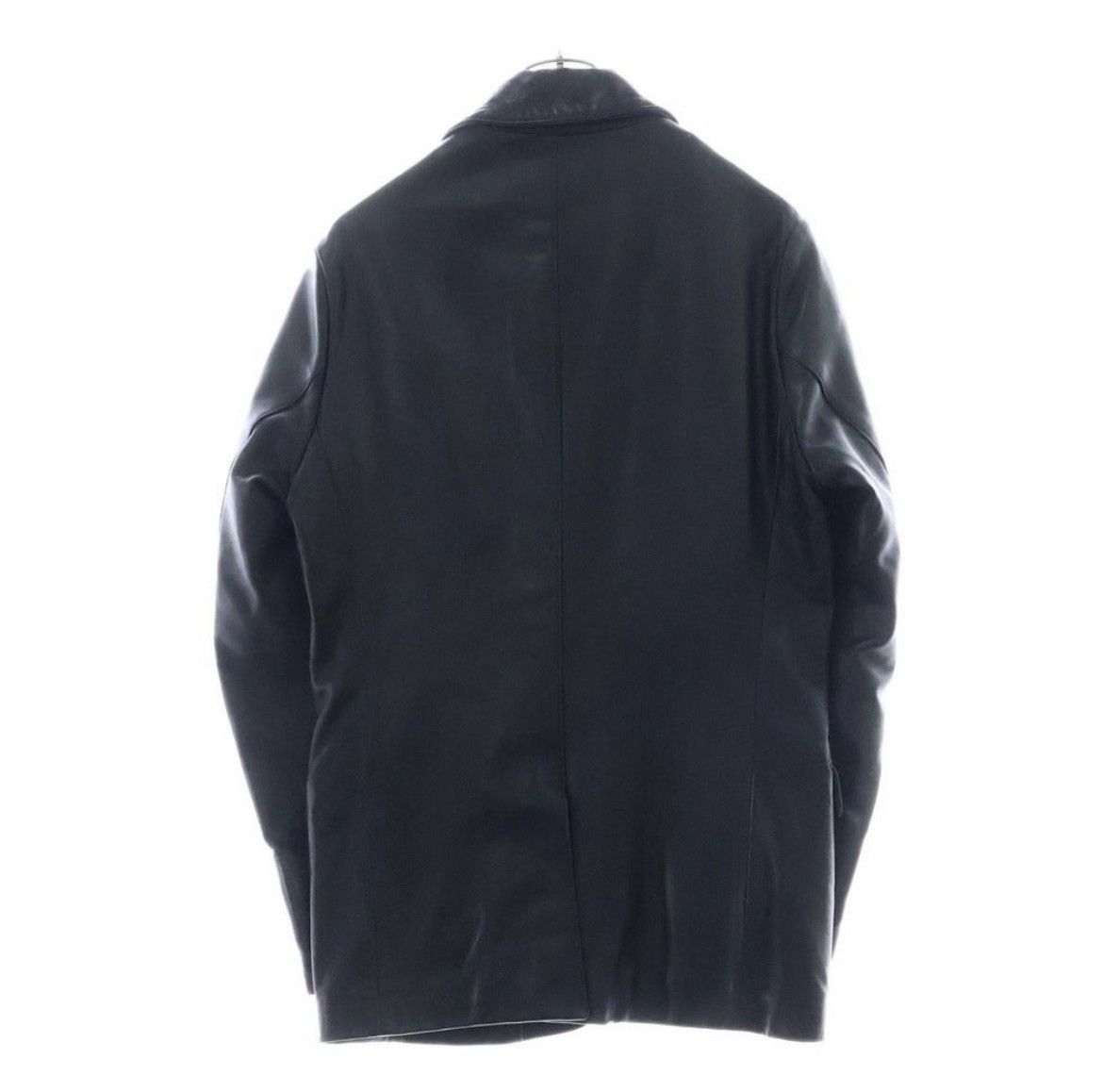 Chrome Hearts Chrome Hearts Old Cross Ball Leather Jacket Black Size US M / EU 48-50 / 2 - 2 Thumbnail