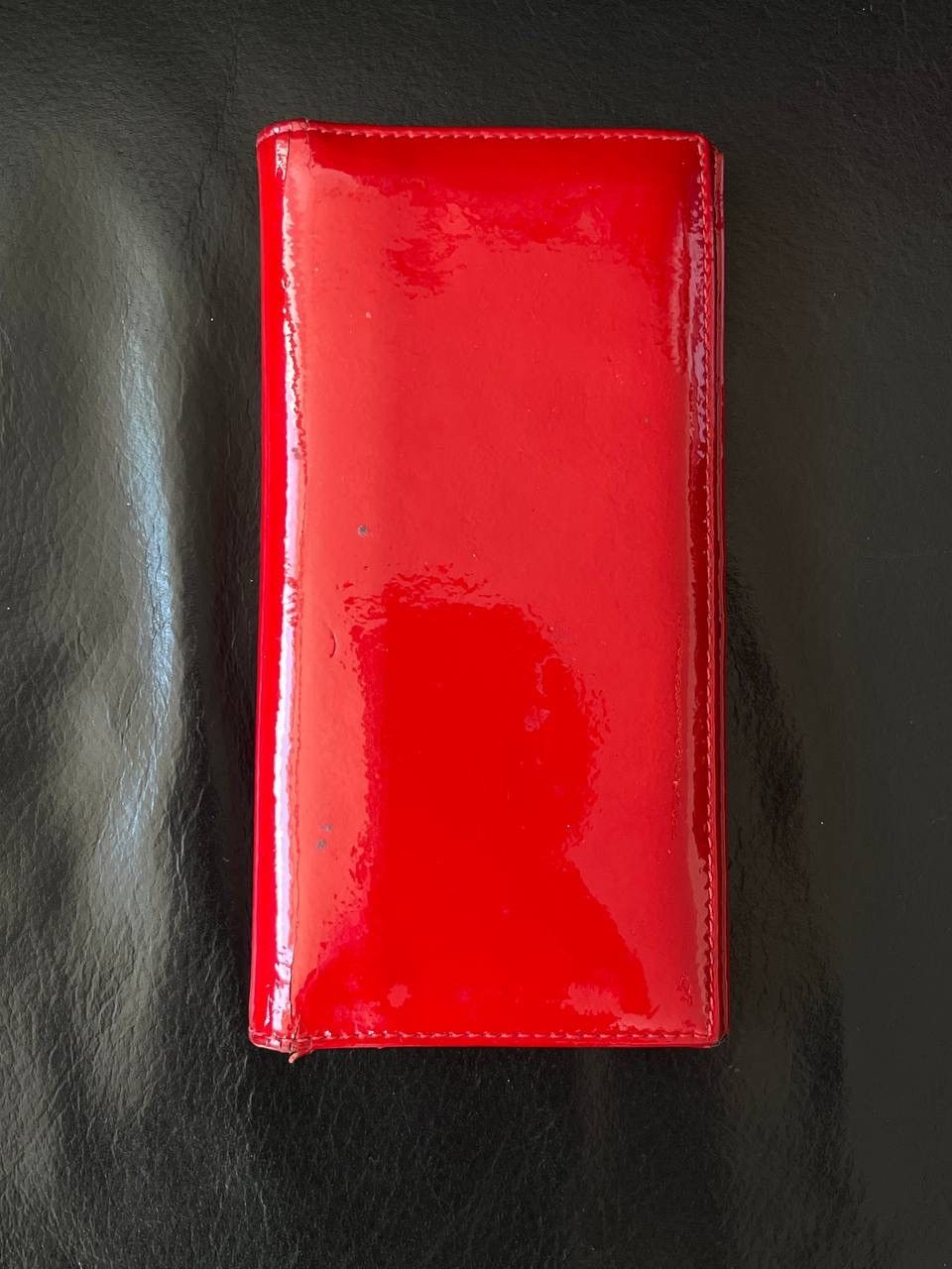 Vivienne Westwood Red Patent Leather Vivienne Westwood Wallet Clutch Bilford Size ONE SIZE - 6 Thumbnail