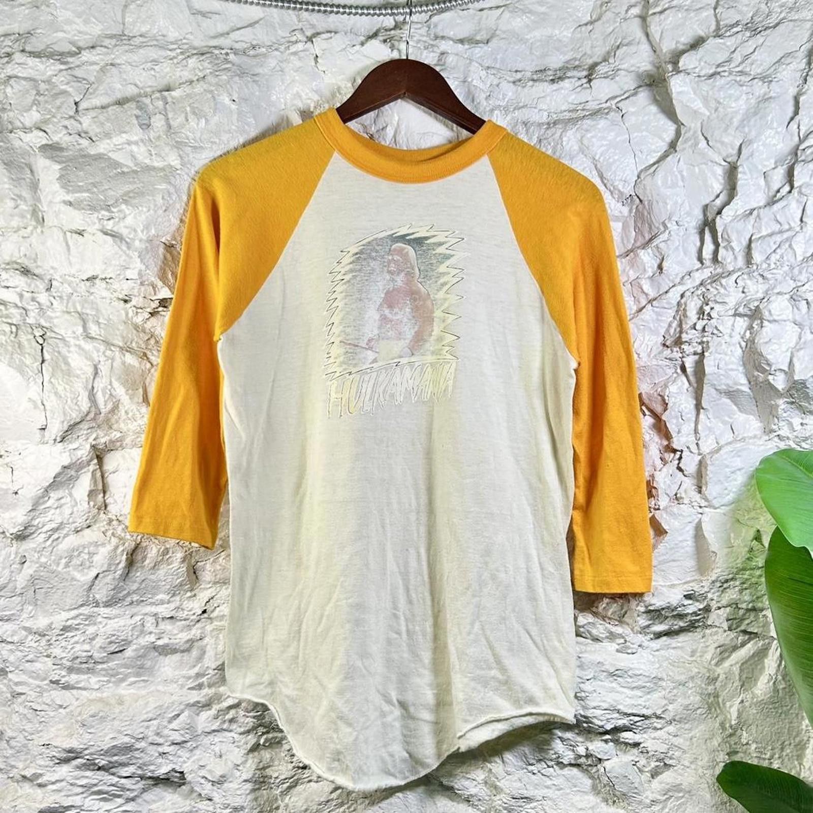 Other VTG Hulk Hogan Hulkamania Baseball T-shirt Size Medium Size US M / EU 48-50 / 2 - 3 Thumbnail