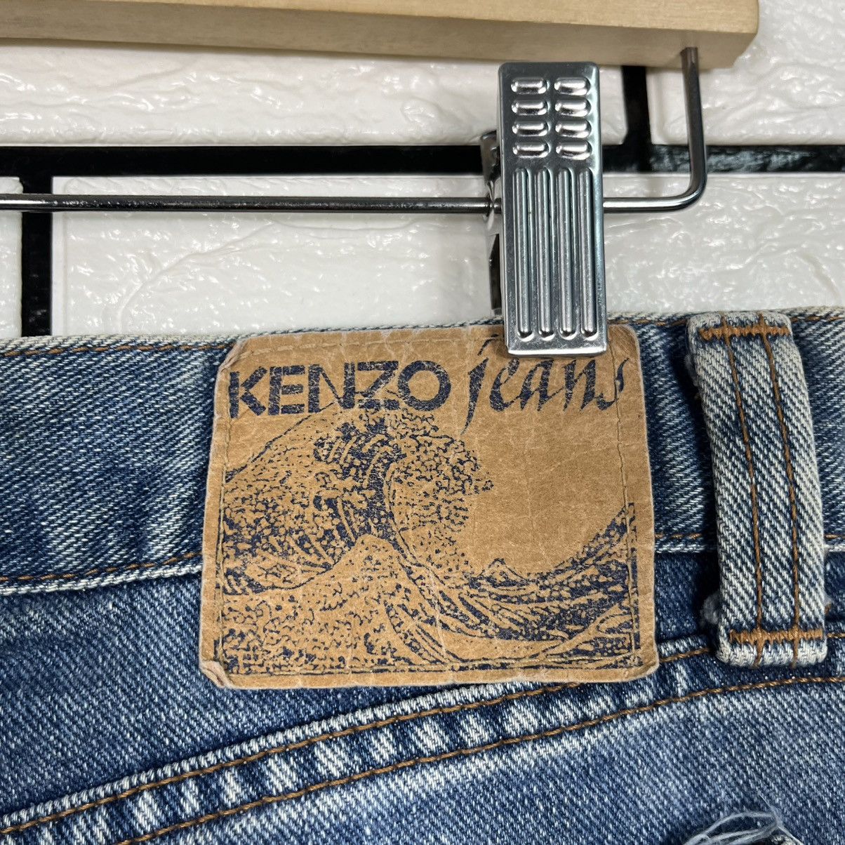 Kenzo Vintage Kenzo Jeans Workers Denim Size US 31 - 13 Thumbnail