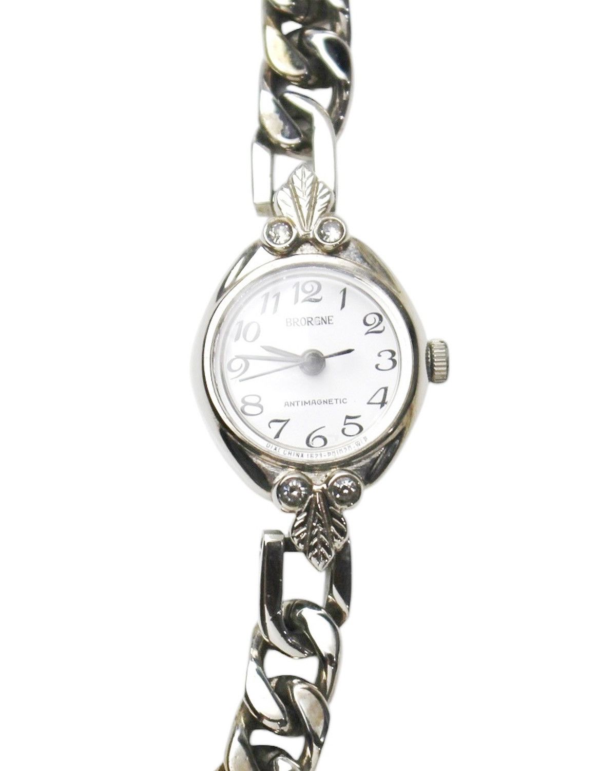 Citizen 1980S Q&Q BRORGNE MECHANICAL CHAIN WATCH Size ONE SIZE - 5 Thumbnail
