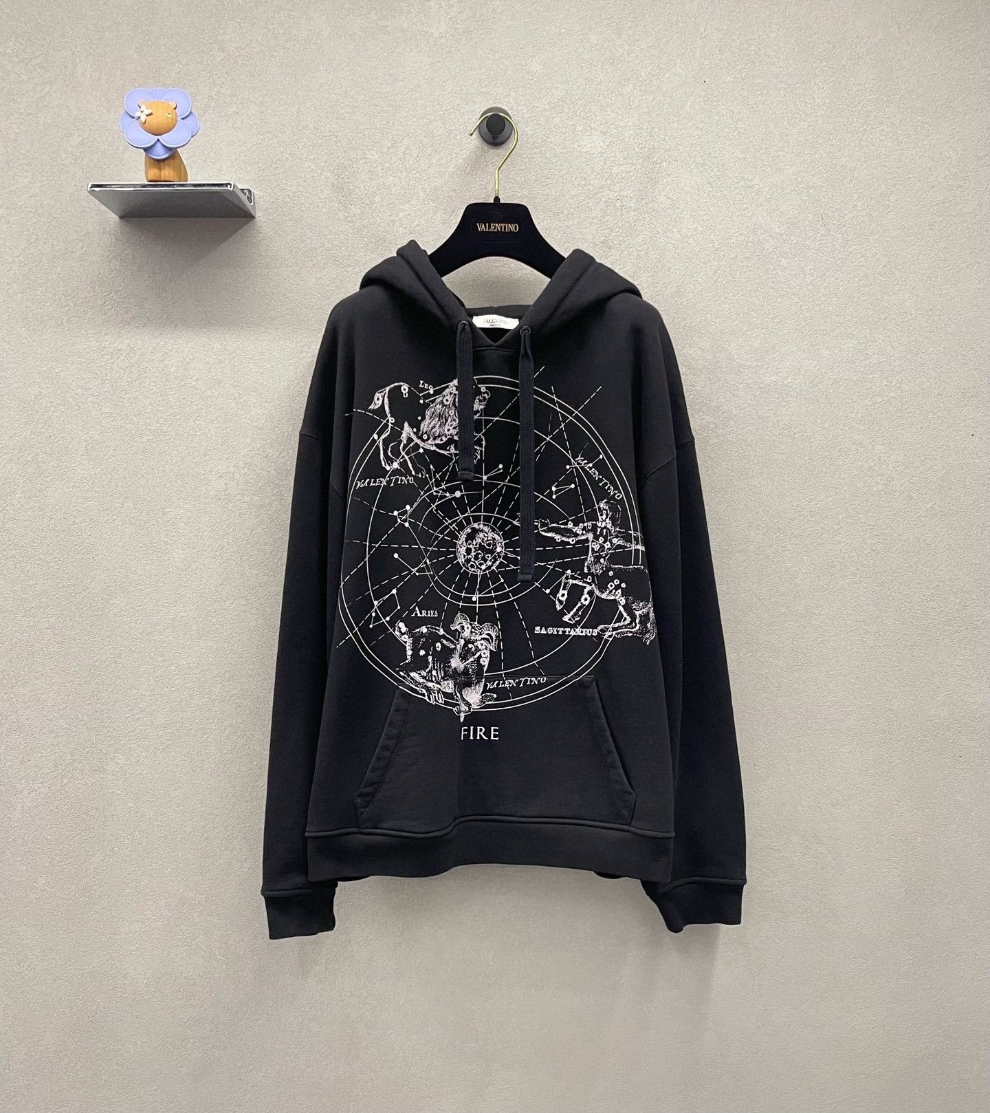Valentino Valentino Black Sweatshirt Size L Size US L / EU 52-54 / 3 - 1 Thumbnail