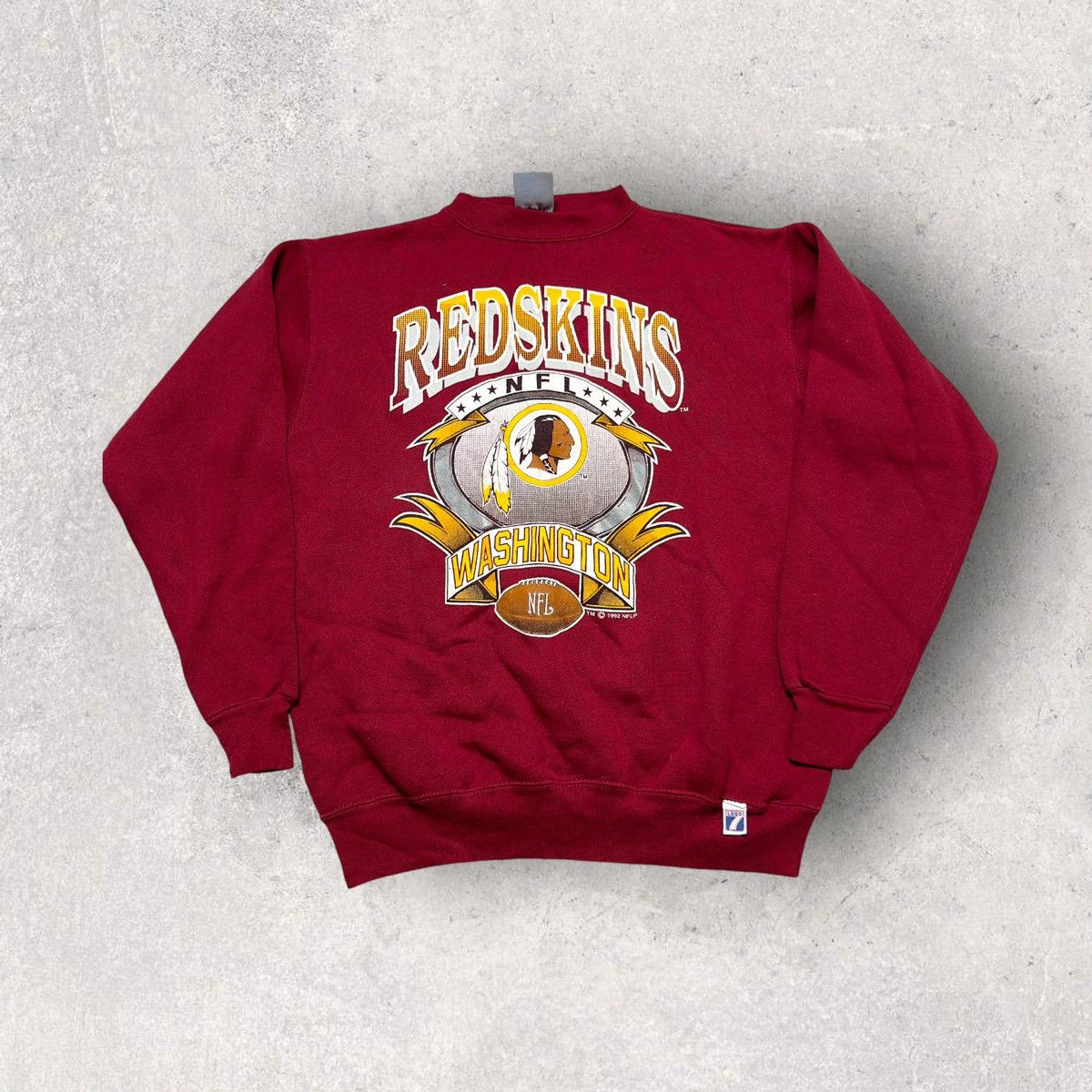Logo 7 × NFL × Vintage Vintage Washington Redskins sweatshirt Size US M / EU 48-50 / 2 - 1 Thumbnail