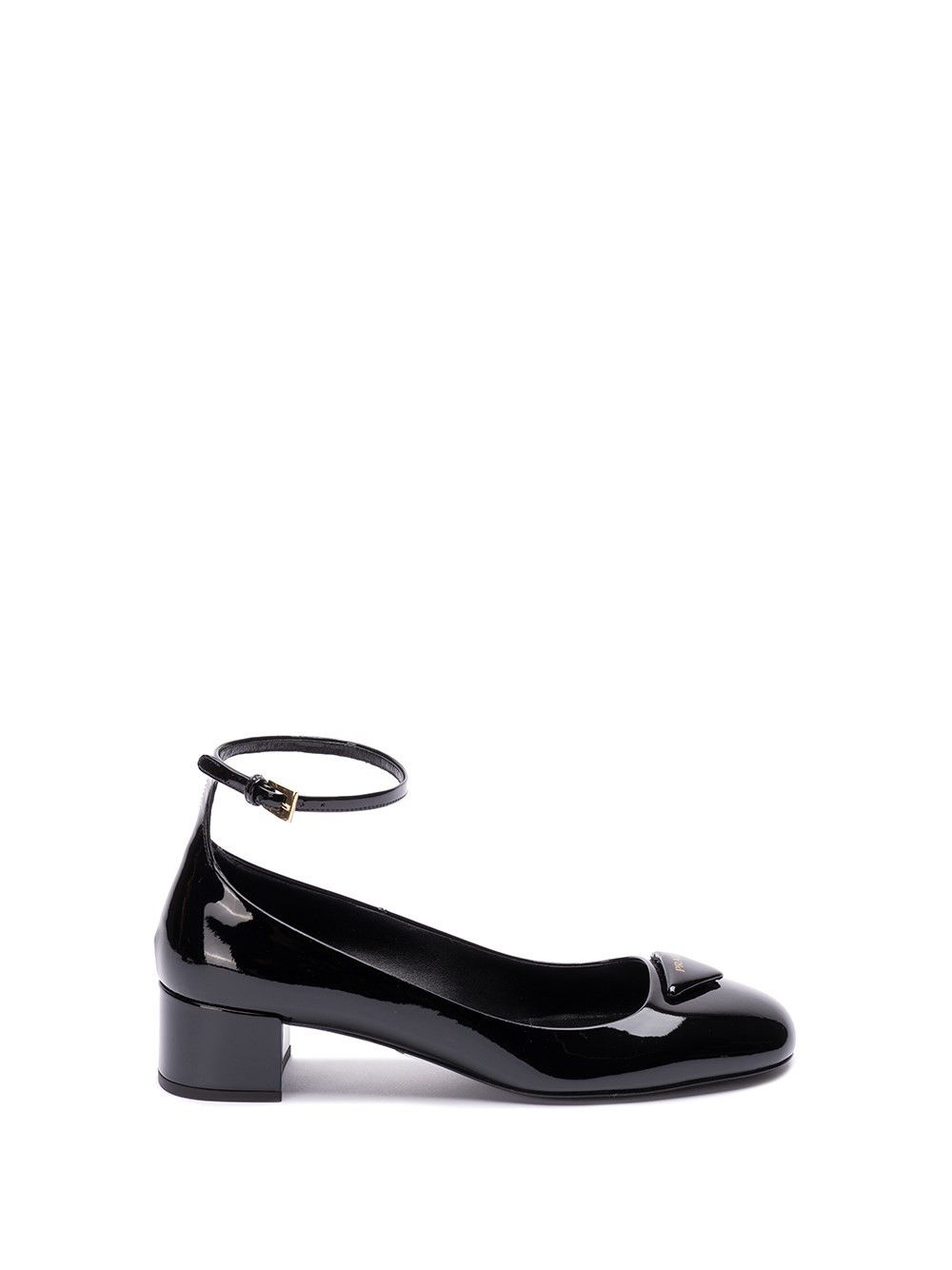 image of Prada Ankle Strap Pumps Size Eu 37 For Women Shoes in Nero