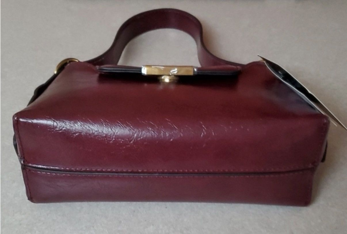 Nine West Nine West Mini red bag with Flap Closure Size ONE SIZE - 3 Thumbnail