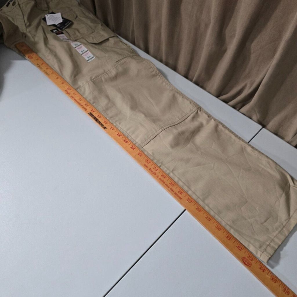 5.11 511 Tactical Pants Womens 6 Long Brown‎ Taclite Cargo New Size 28" / US 6 / IT 42 - 12 Thumbnail
