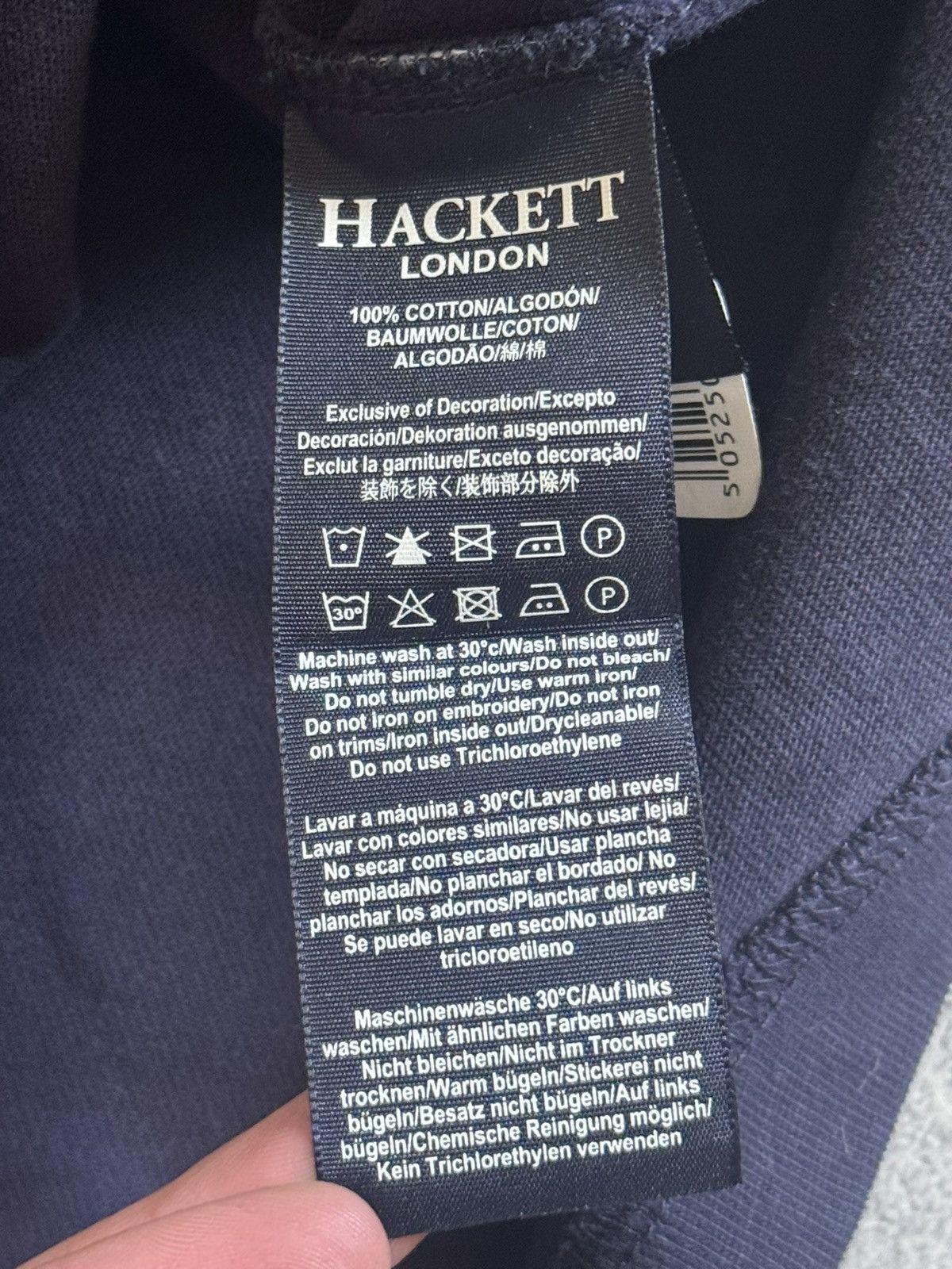 Hackett Hackett XL/size British Army polo rugby sweatshirts jumper Size US XL / EU 56 / 4 - 6 Thumbnail
