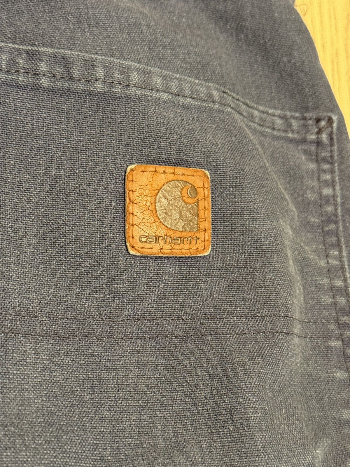 Carhartt 1980s Carhartt Blue Work Pants (Tagged for Rental Only) Size US 32 / EU 48 - 11 Thumbnail