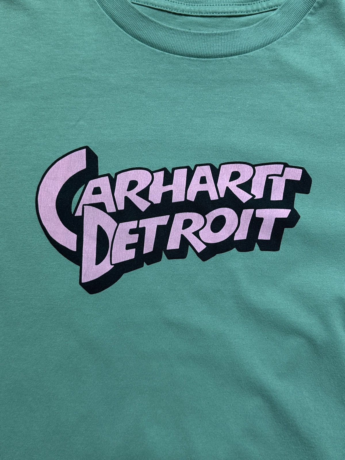 Carhartt Wip Carhartt WIP Work in Progress Carhartt Detroit Tee Size US M / EU 48-50 / 2 - 2 Thumbnail