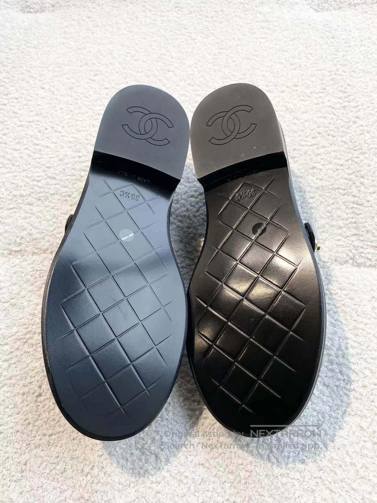 Chanel Chanel 25k pair clogo loafers| Size US 5 / IT 35 - 6 Thumbnail