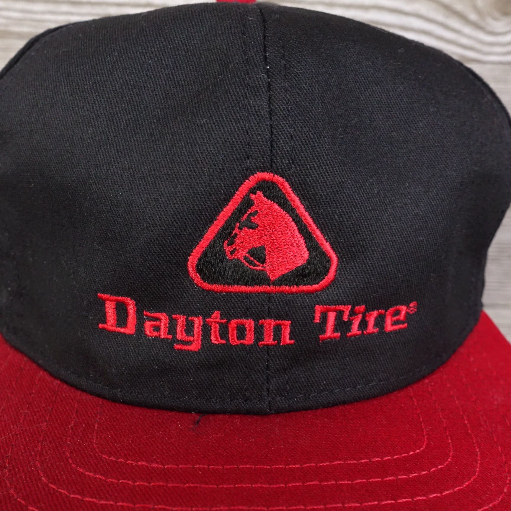 Vintage VINTAGE SWINGSTER DAYTON TIRE SNAPBACK HAT CAP - Adjustable Black Baseball Cap - Unisex Adults Size ONE SIZE - 2 Thumbnail