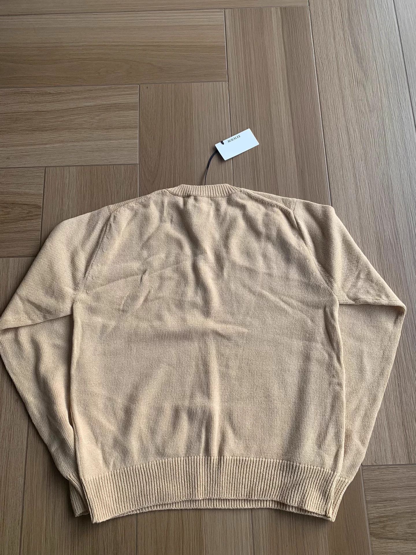 Auralee AURALEE 25AW Light Cashmere Crew Neck Knit Size US XXL / EU 58 / 5 - 2 Thumbnail