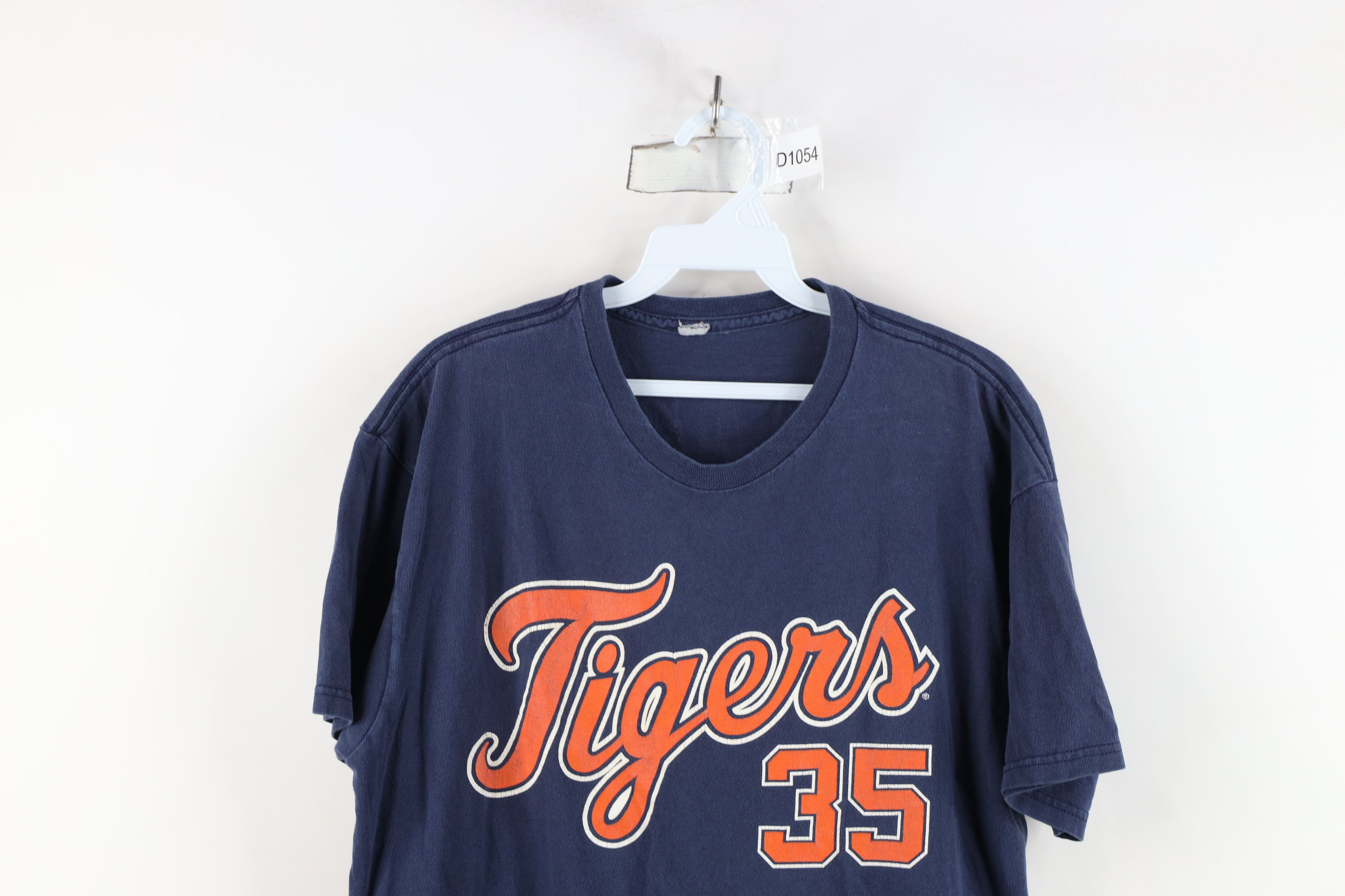 Vintage Vintage Verlander Detroit Tigers Baseball Jersey T-Shirt Size US M / EU 48-50 / 2 - 2 Thumbnail