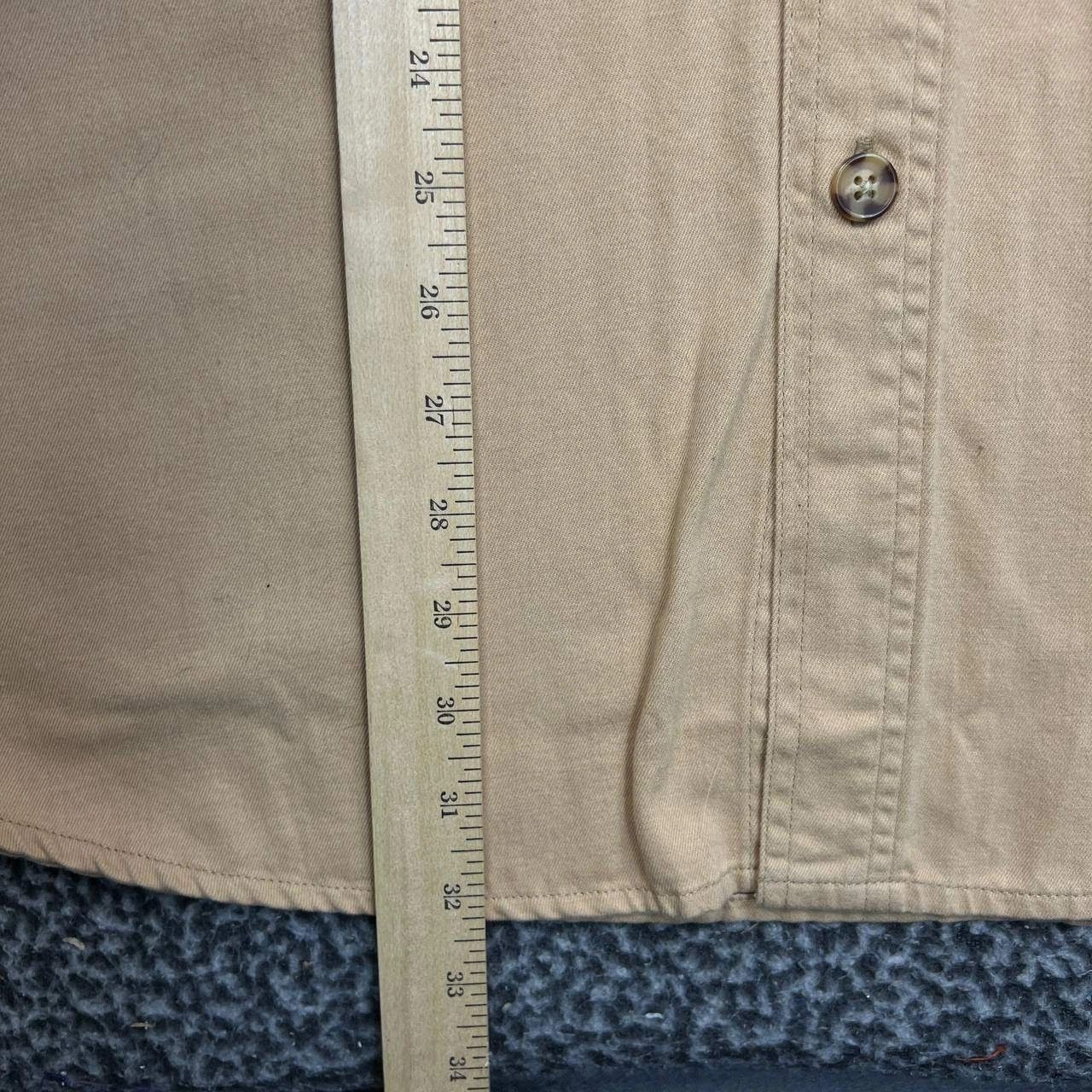 Wolverine Wolverine Button Up Shirt Men Brown Collared Cotton L Size US L / EU 52-54 / 3 - 3 Thumbnail