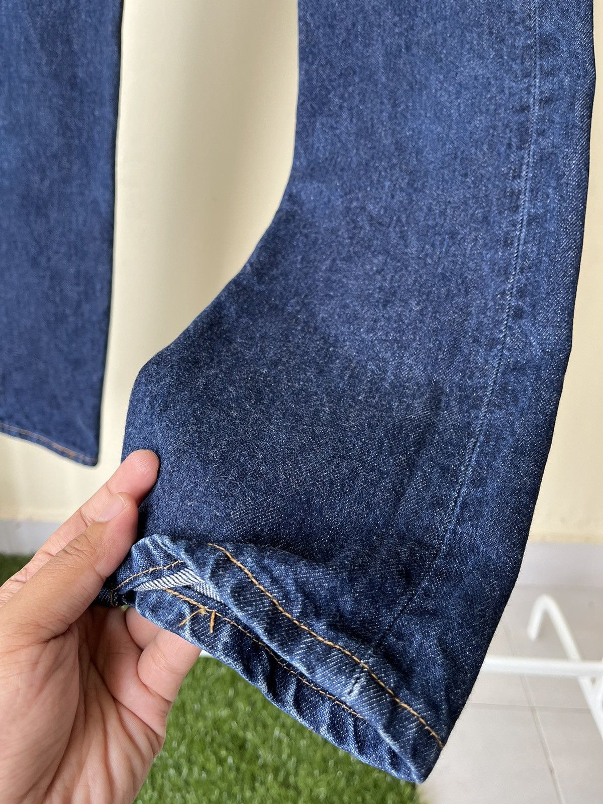 Levi's Rare 💥 Vintage Levis 501 Dark Blue 🤩 Size 24" / US 00 / IT 34 - 5 Thumbnail