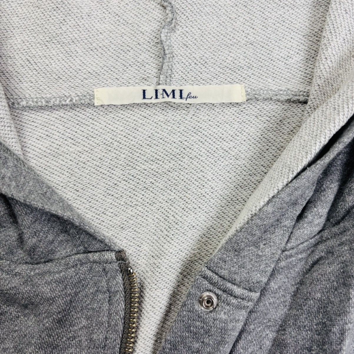 Limi Feu Archive Limi Feu - Asymetrical Zip Hoodie Size US M / EU 48-50 / 2 - 13 Thumbnail