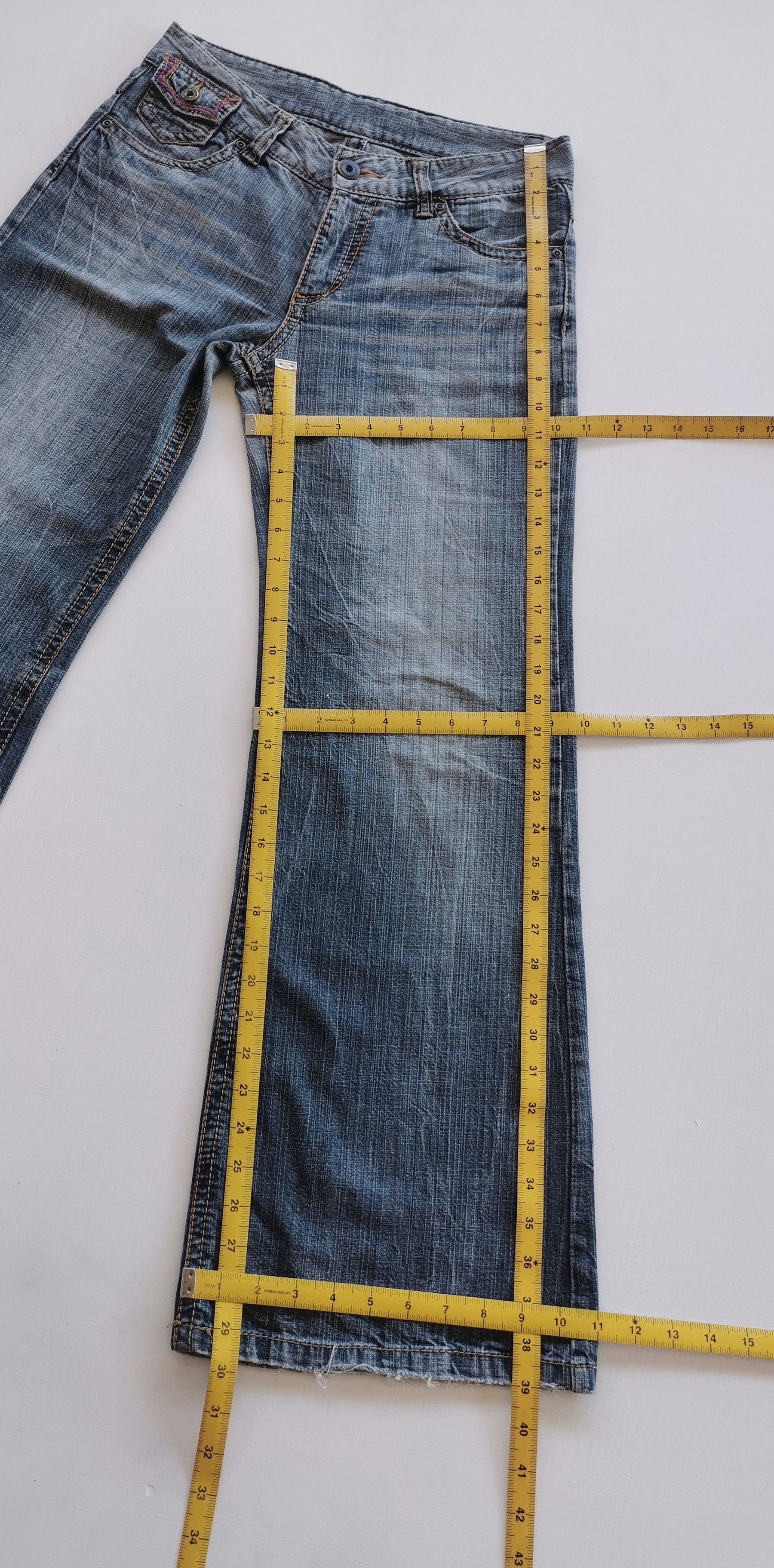 Jean flare jeans Size 29" - 3 Thumbnail