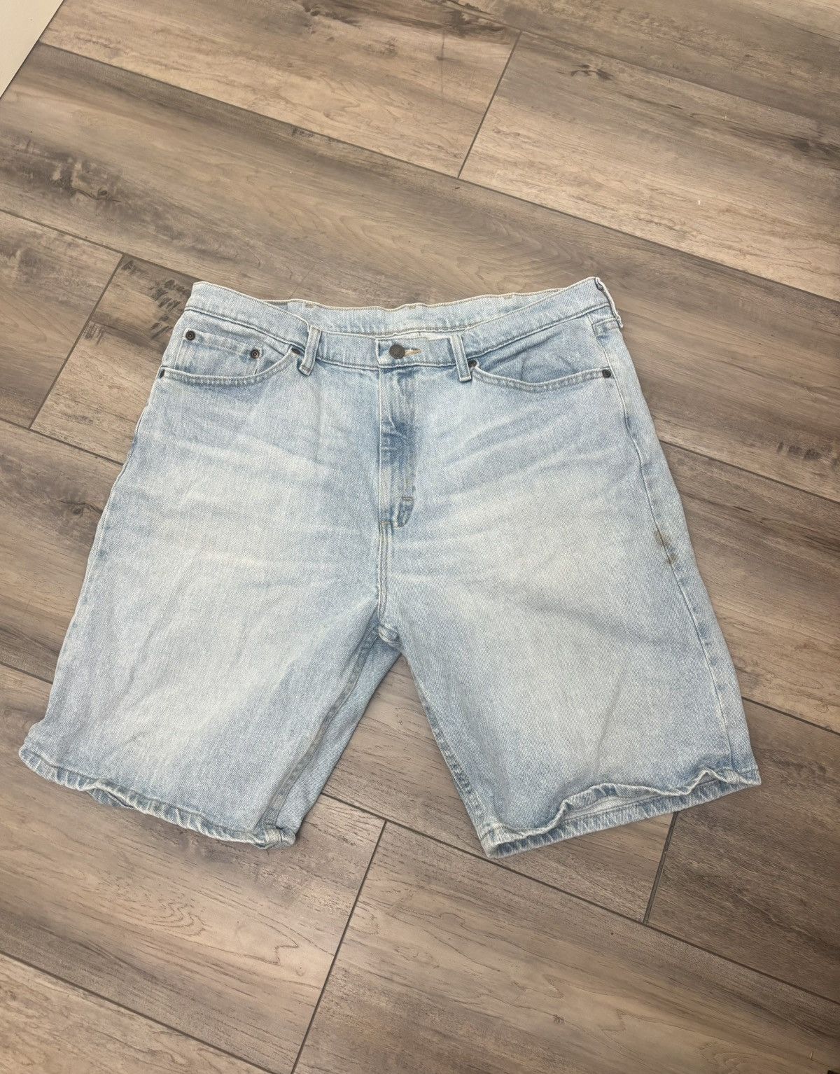 Wrangler Vintage Wrangler Oversized Shorts Size US 36 / EU 52 - 1 Thumbnail