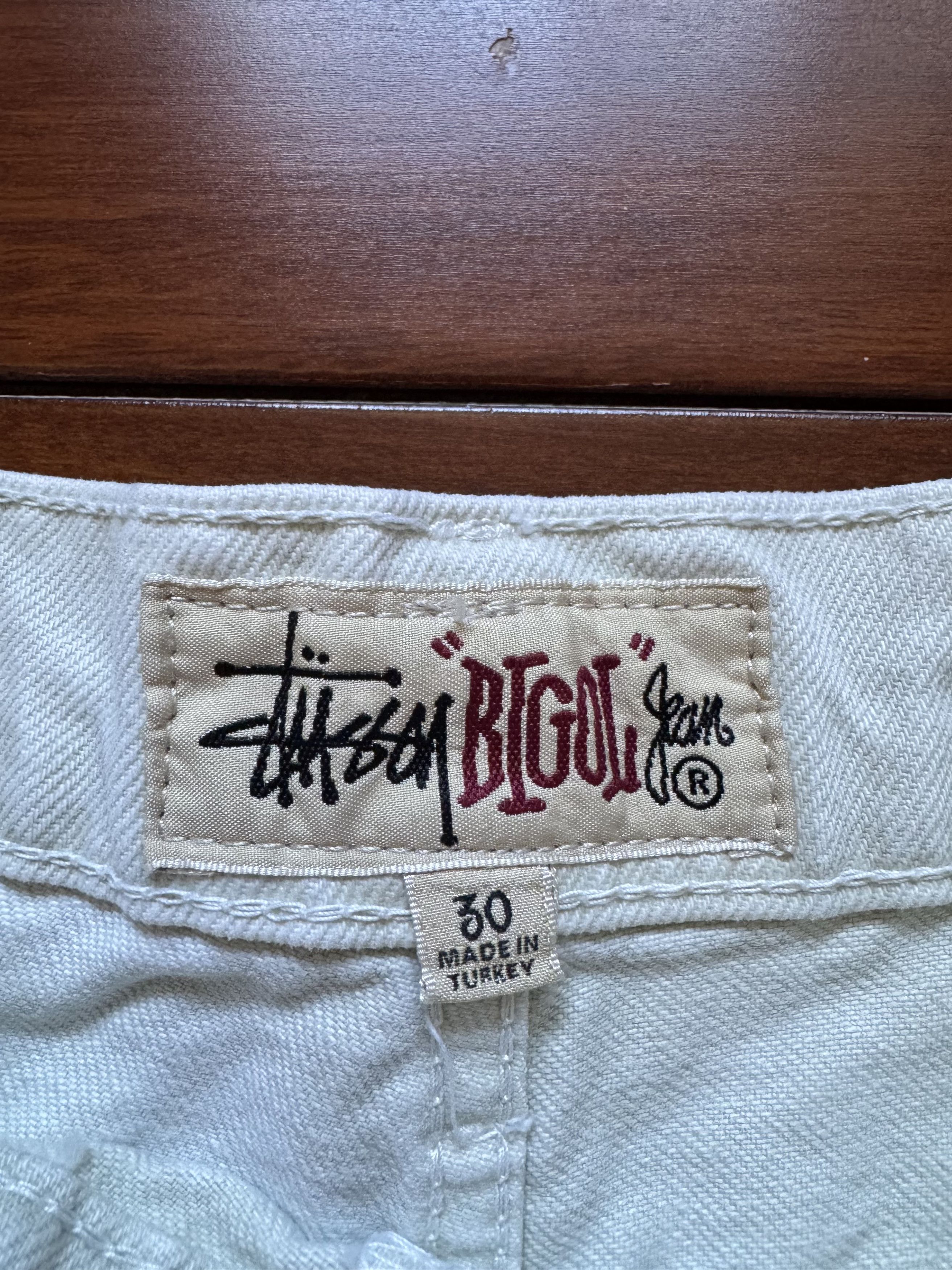 Stussy Stussy Double Dye Big 'Ol Jeans Size US 30 / EU 46 - 3 Thumbnail