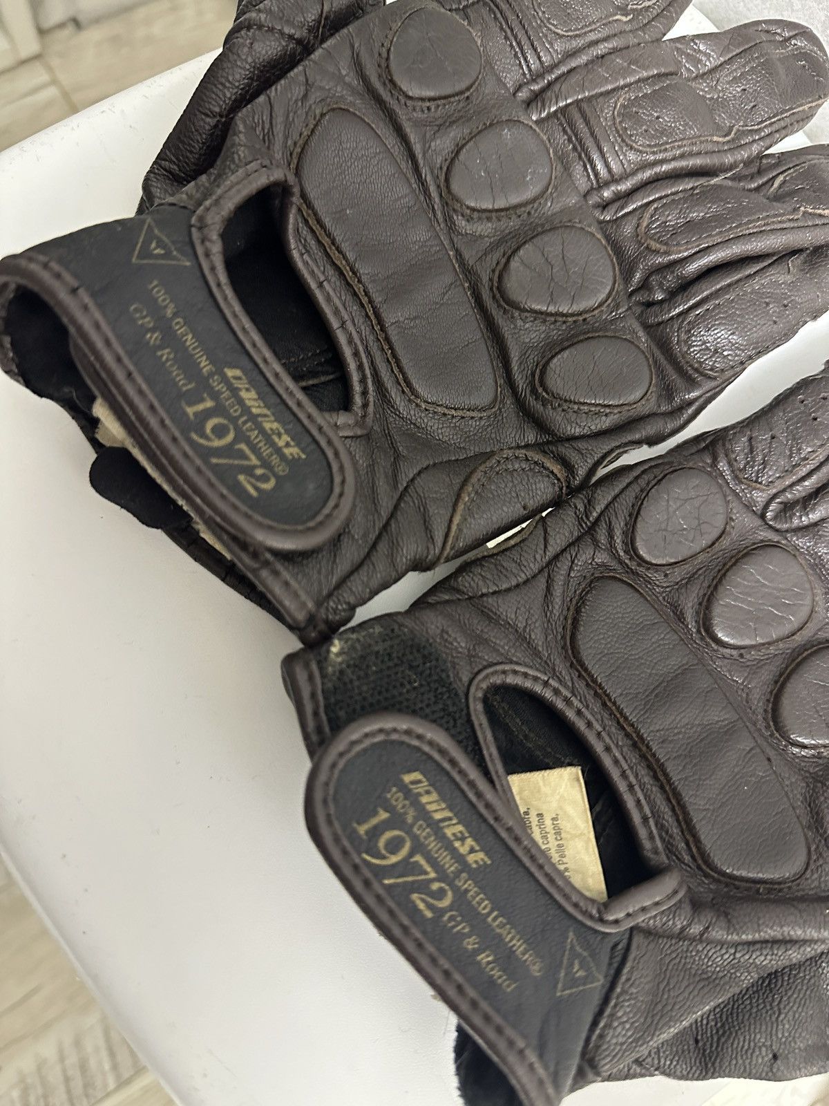 Dainese Dainese brown unisex Motorcycle Leather Size ONE SIZE - 3 Thumbnail