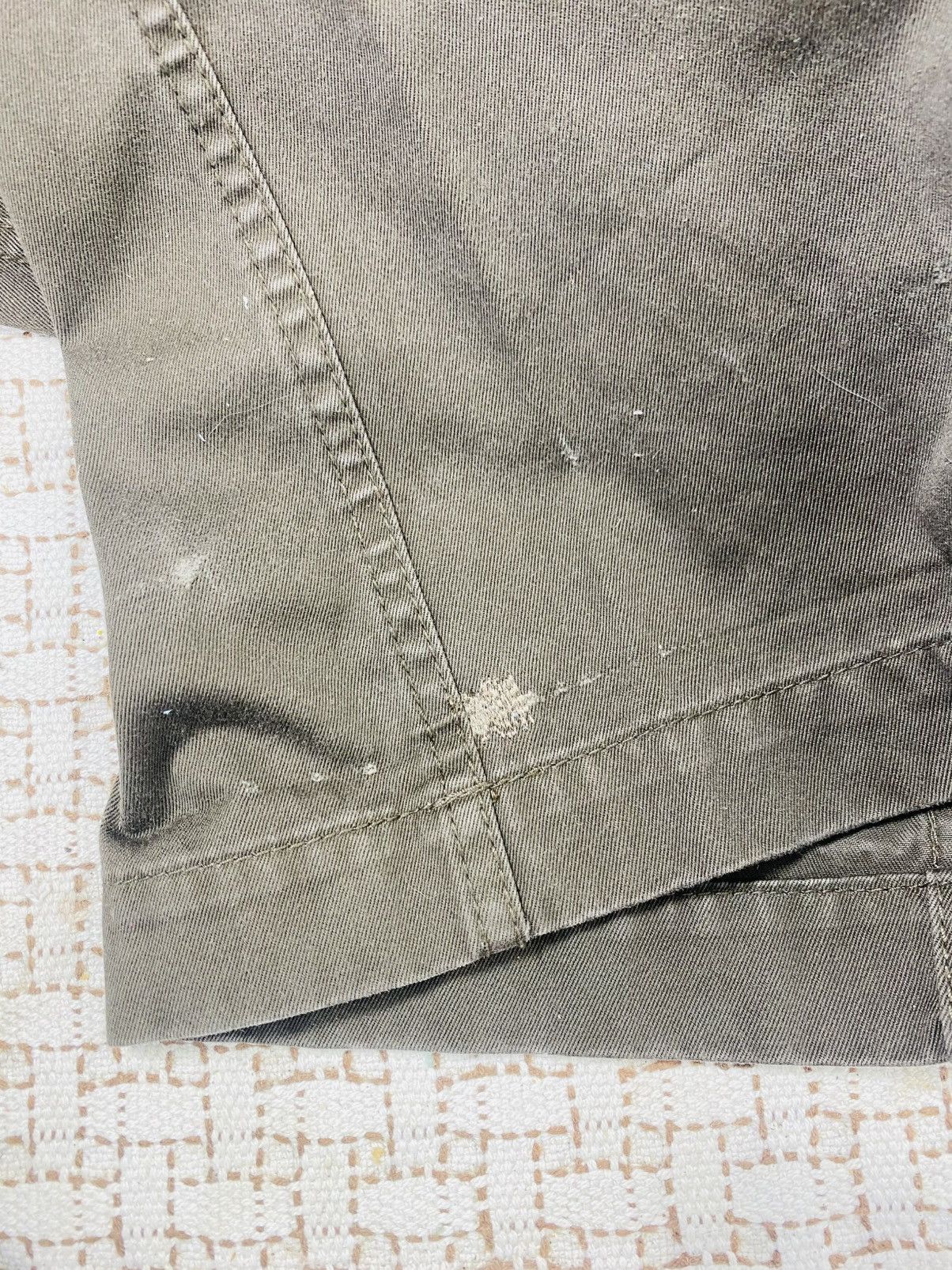 Comme des Garcons Rare Vintage Tricot Comme des Garcons Baggy Cargo Pant Size US 30 / EU 46 - 10 Thumbnail