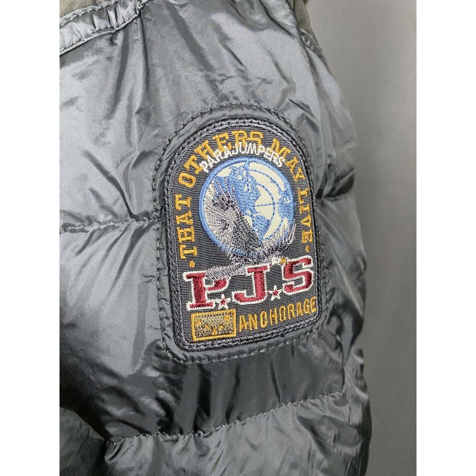Parajumpers £700 RRP Parajumpers Skimaster Women's Gray Down Insulated P Size XL / US 12-14 / IT 48-50 - 10 Thumbnail