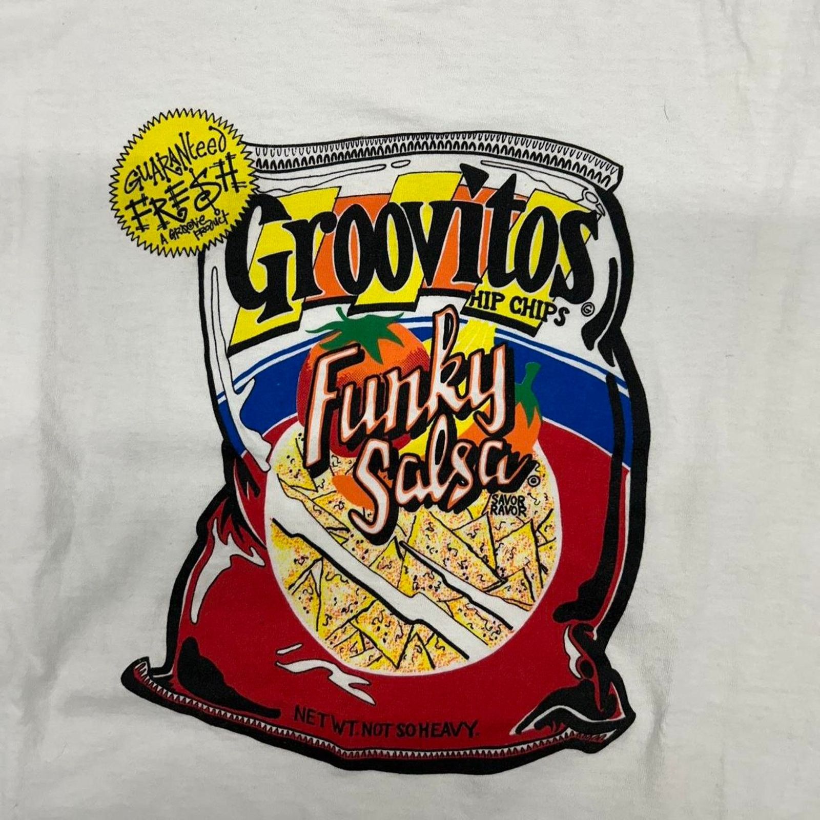 Other VTG Groovitos Hip Chips Funky Salsa Weed T-shirt Size US XL / EU 56 / 4 - 2 Thumbnail