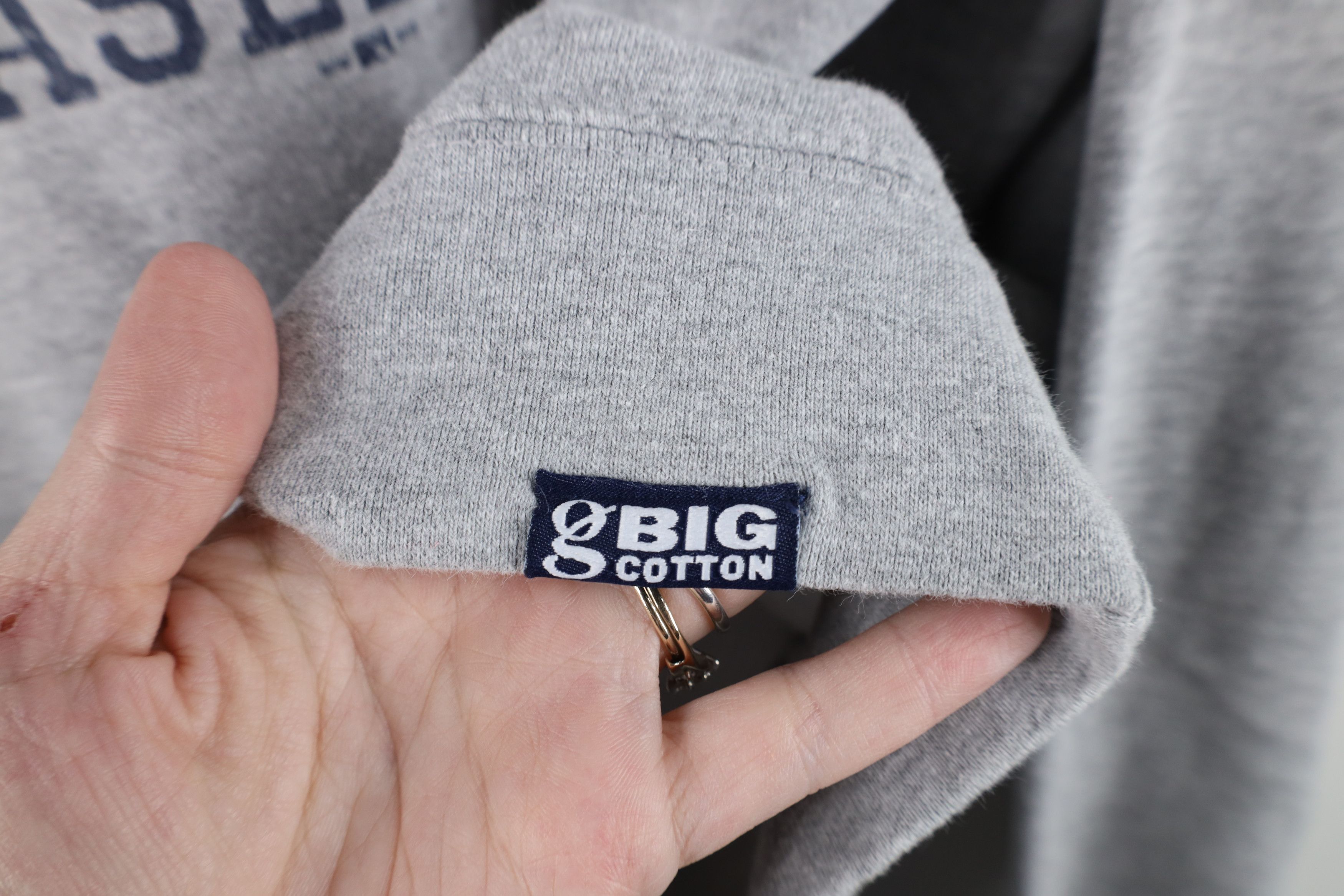 Vintage Vintage Y2K Logo Toledo Mud Hens Baseball Hoodie Sweatshirt Size US L / EU 52-54 / 3 - 4 Thumbnail