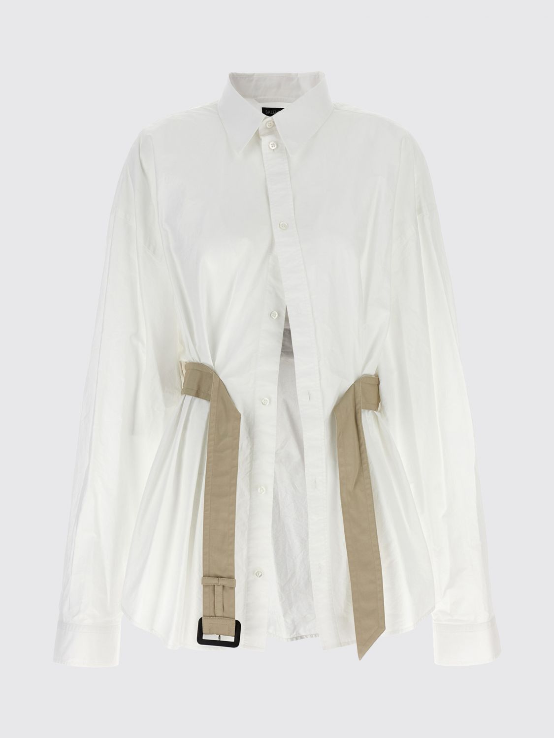 Balenciaga Balenciaga Shirt Woman White Size XL / US 12-14 / IT 48-50 - 1 Thumbnail