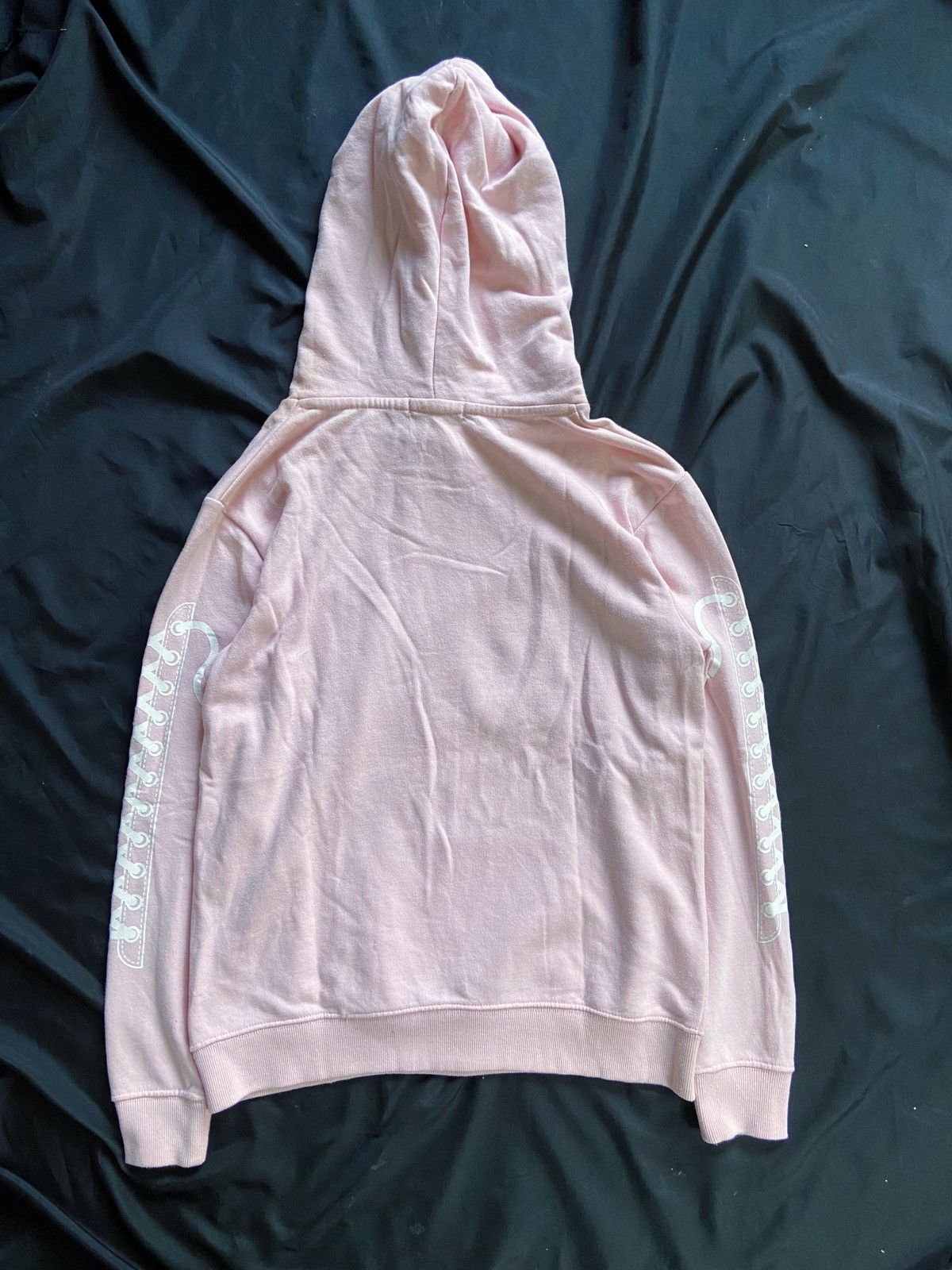 Japanese Brand JAPENESE BROWNY SHOELACE DESIGN HOODIE Size US S / EU 44-46 / 1 - 9 Thumbnail