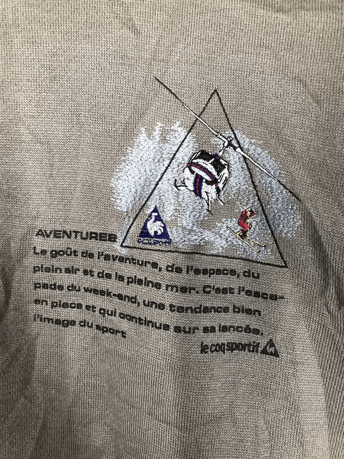 Le Coq Sportif Vintage Le Coq Sportif Sweatshirts Size US L / EU 52-54 / 3 - 5 Thumbnail