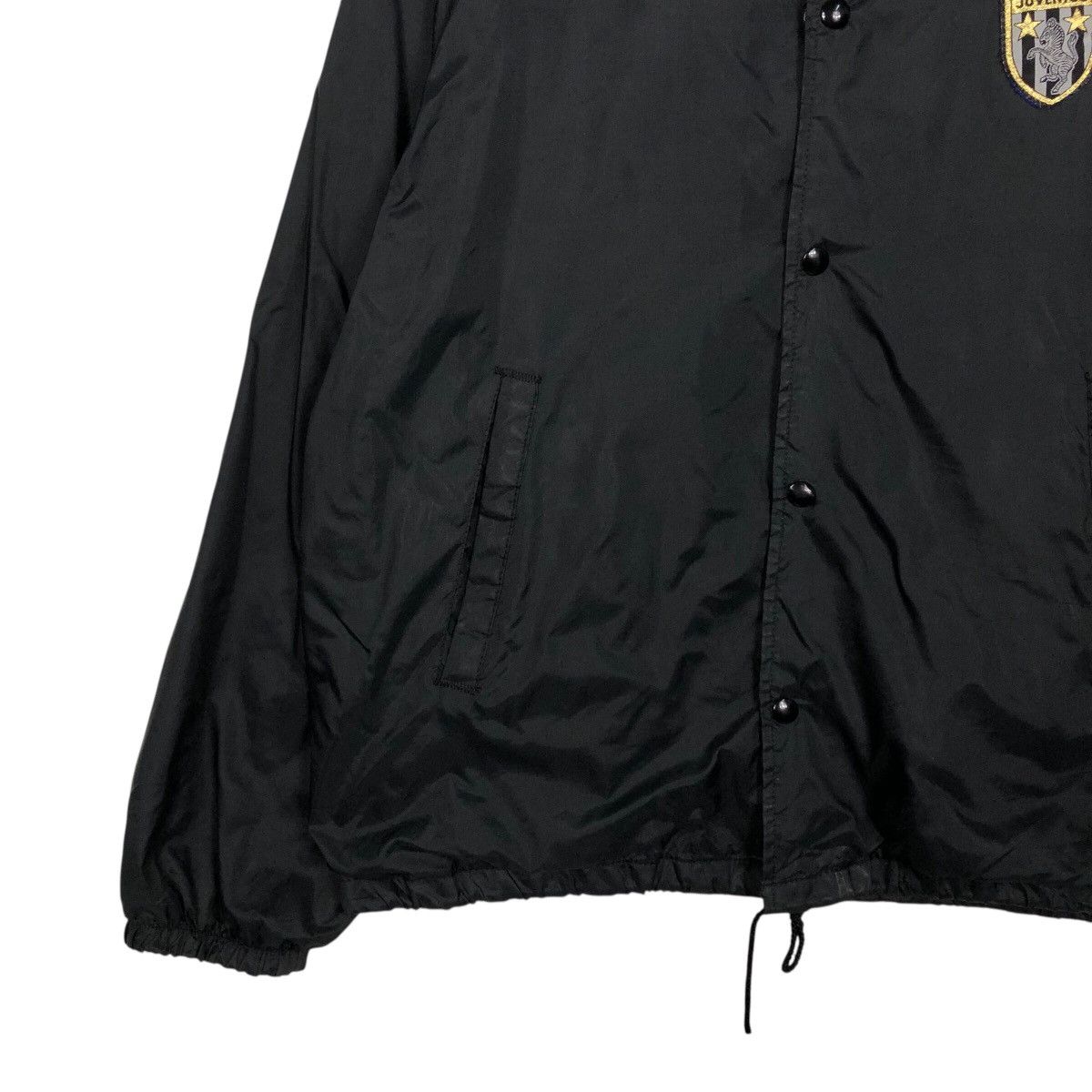 Vintage 📌Vintage Snap Button Coach Jacket Juventus Big Logo Size US M / EU 48-50 / 2 - 5 Thumbnail