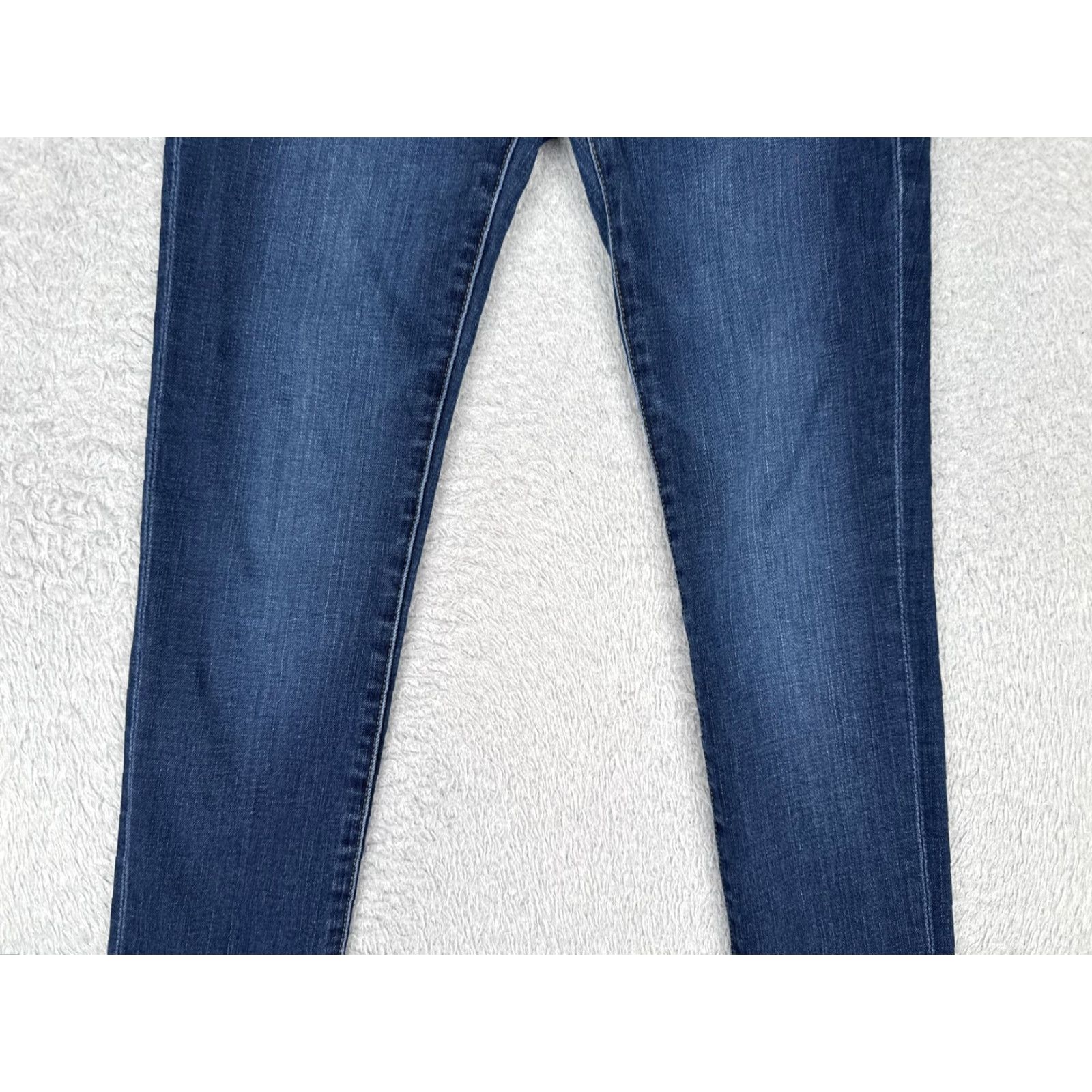 DL1961 DL1961 Emma Power Legging Jeans Womens 26 Blue Mid Rise Jegging Stretch Skinny Size 26" / US 2 / IT 38 - 3 Thumbnail