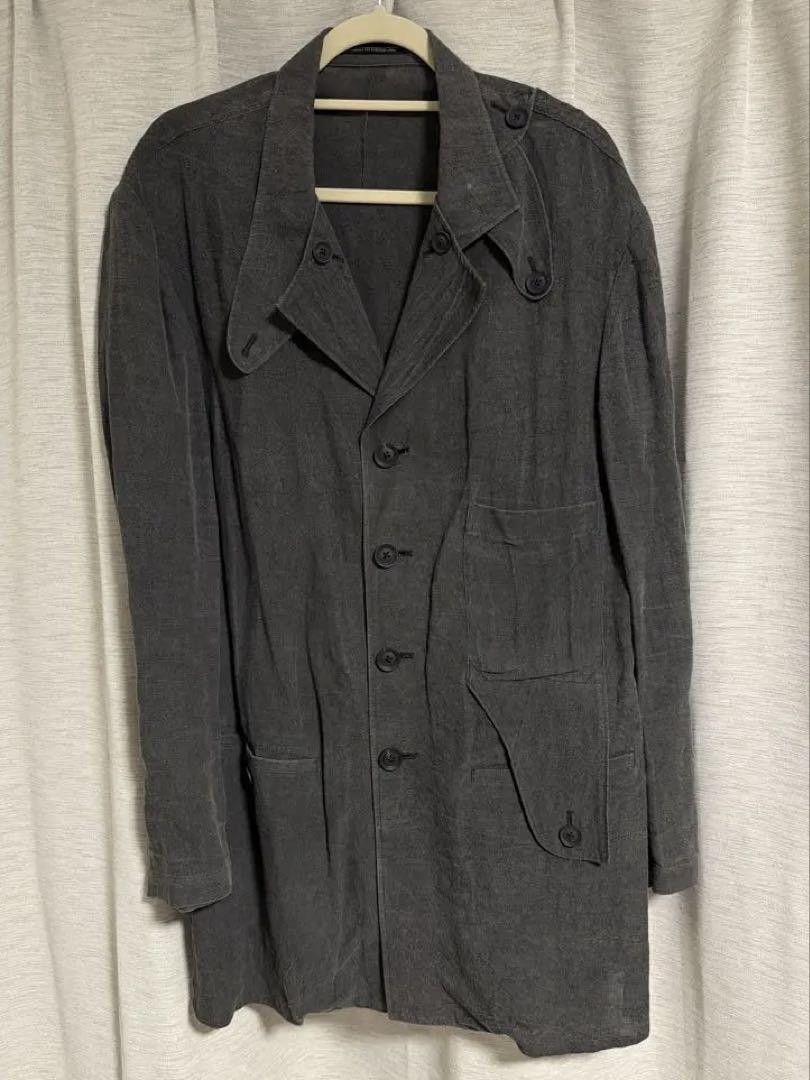 Yohji Yamamoto Yohji Yamamoto Pour Homme 12ss Floral/Silk Double Jacket Size US M / EU 48-50 / 2 - 3 Thumbnail