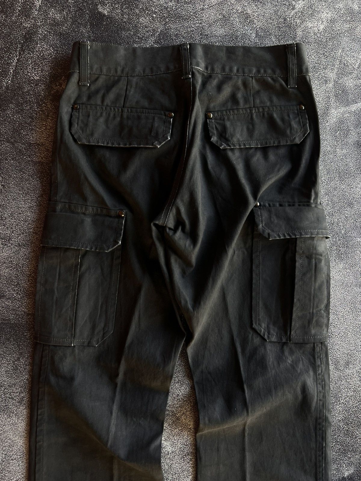 5351 POUR LES HOMMES 5351 Pour Les Hommes Waxed Cargo Pants Size US 28 / EU 44 - 6 Thumbnail