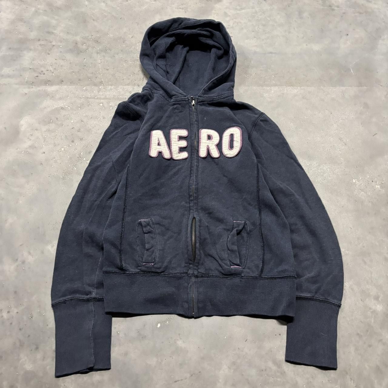 トップス 00s japanese label hoodie jacket y2k Y2K Grunge Star Zip Up Hoodie