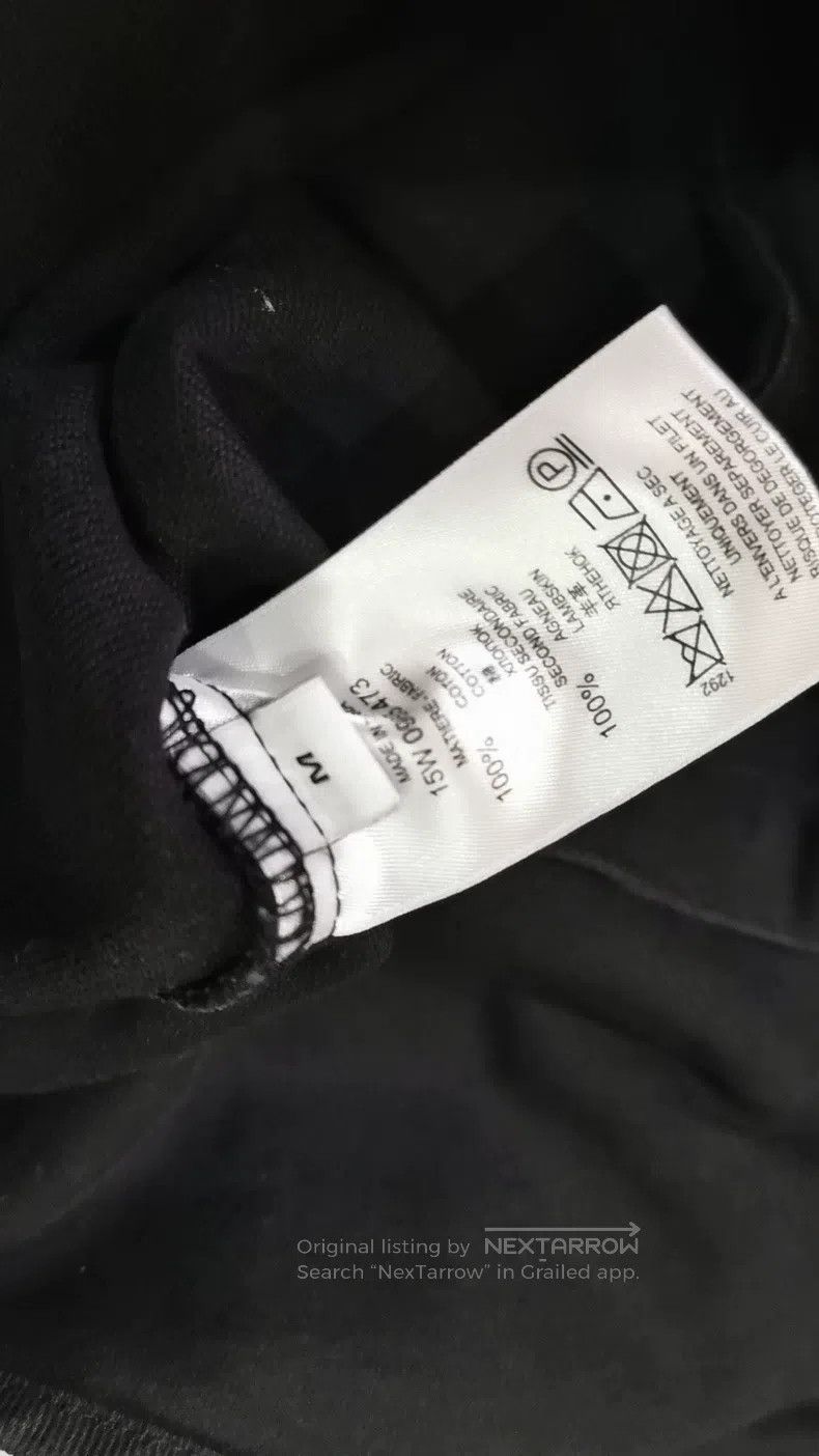 Givenchy Givenchy Black denim shirt with classic double pockets Size US M / EU 48-50 / 2 - 5 Thumbnail