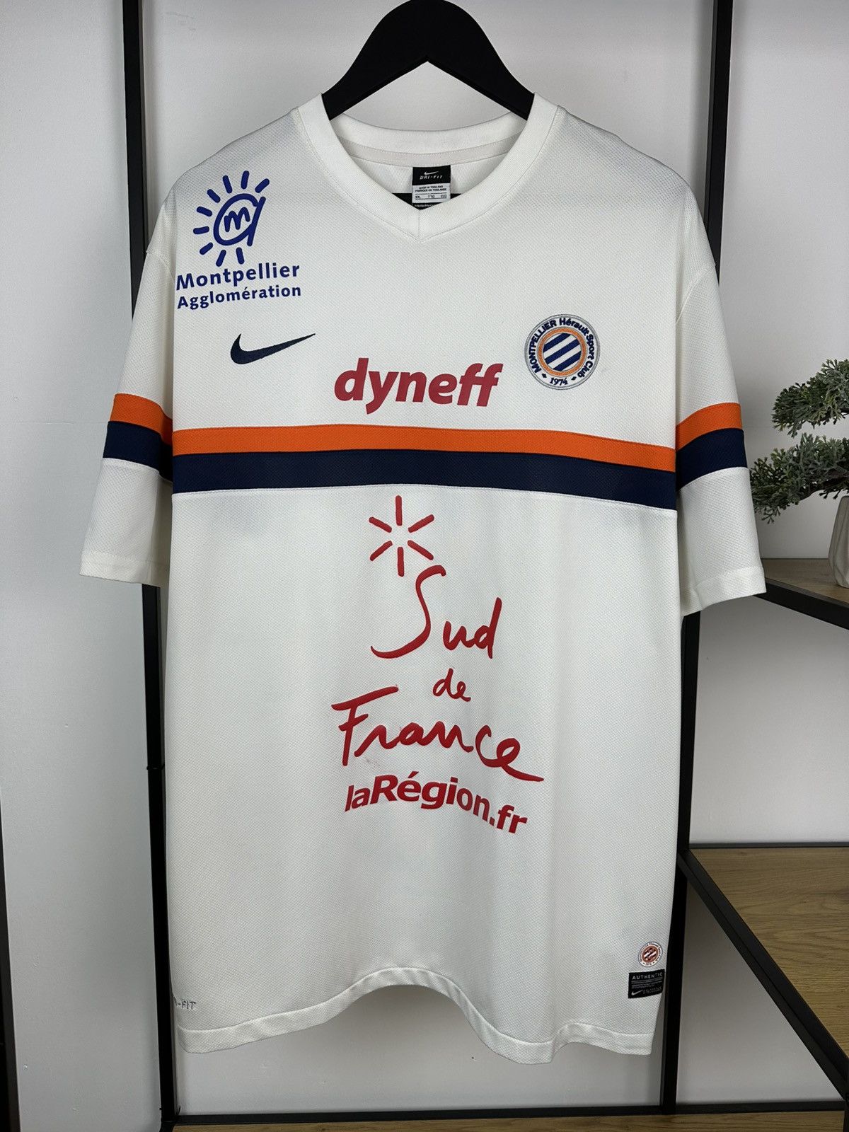 Nike Montpellier HSC 2013-2014 Away Soccer Football Jersey Suit Size US XXL / EU 58 / 5 - 2 Thumbnail