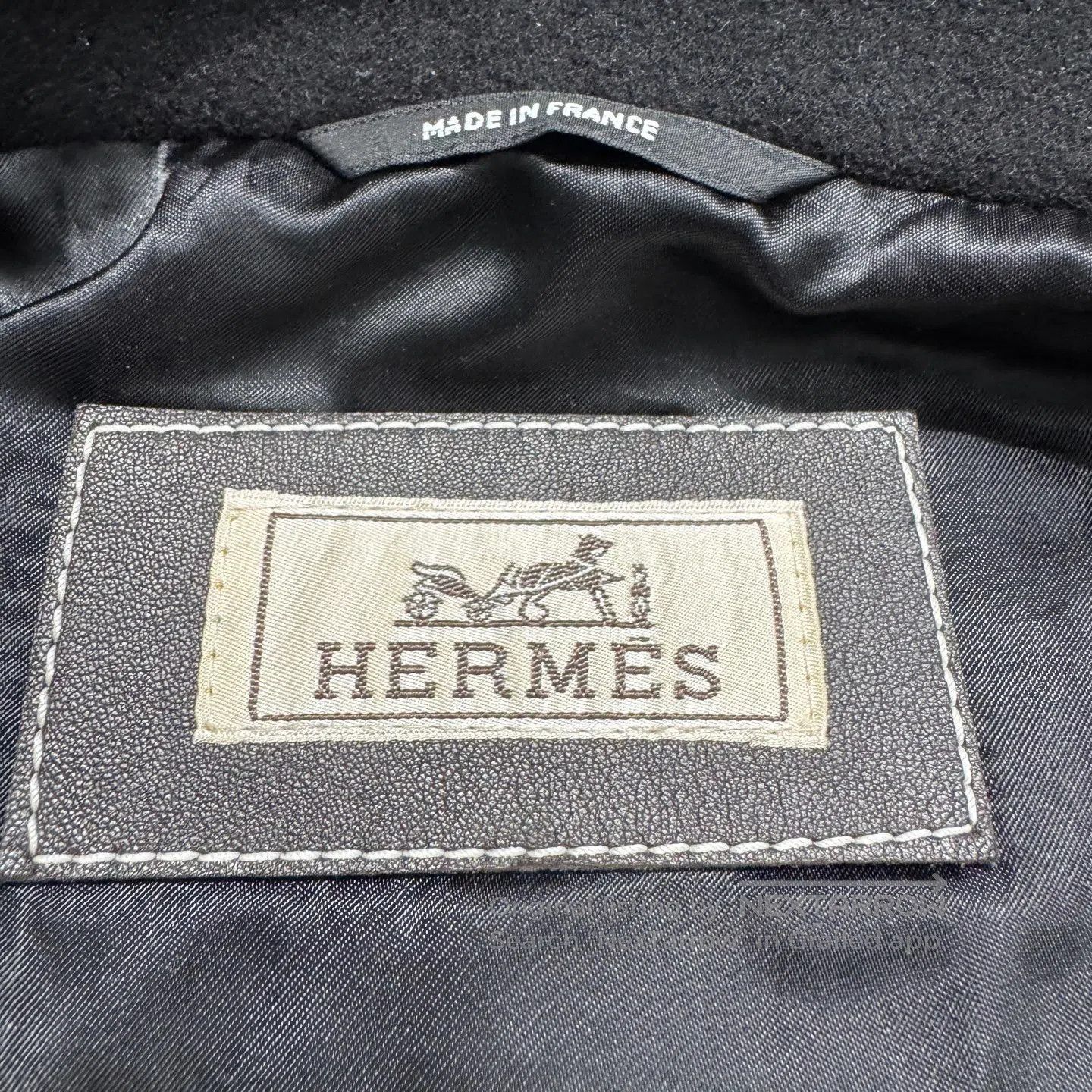 Hermes Hermes Wool fur-lined jacket| Size US L / EU 52-54 / 3 - 3 Thumbnail