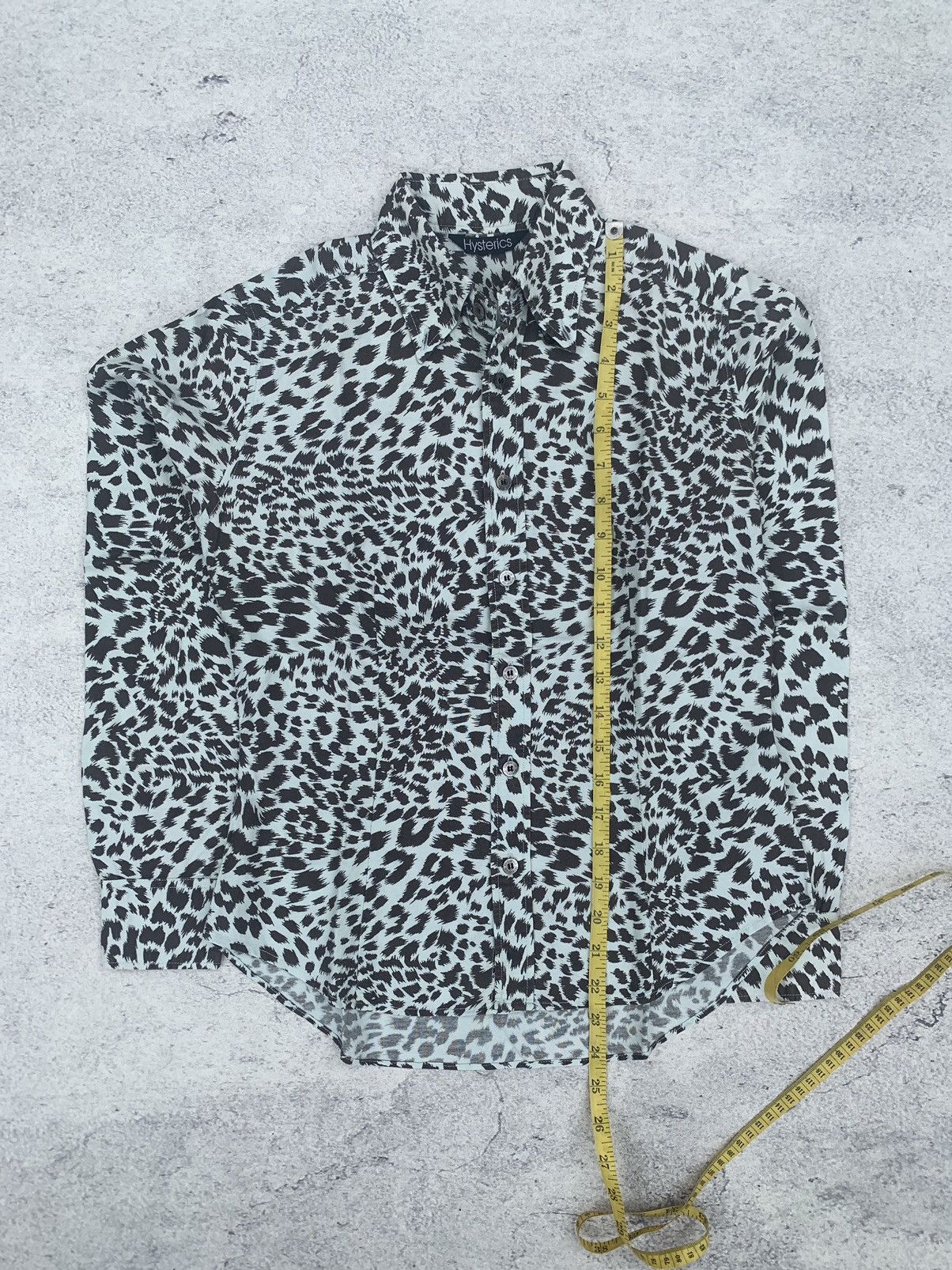 Hysteric Glamour × Japanese Brand × Vintage hysteric glamour leopard motif Size US L / EU 52-54 / 3 - 7 Thumbnail