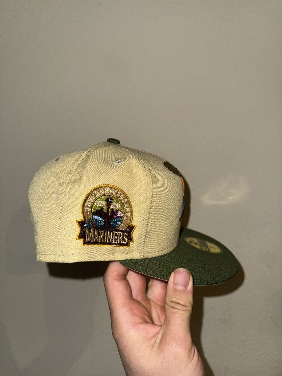 New Era Seattle mariners world fair myfitteds ty mathis 7 1/2 new Size ONE SIZE - 4 Thumbnail