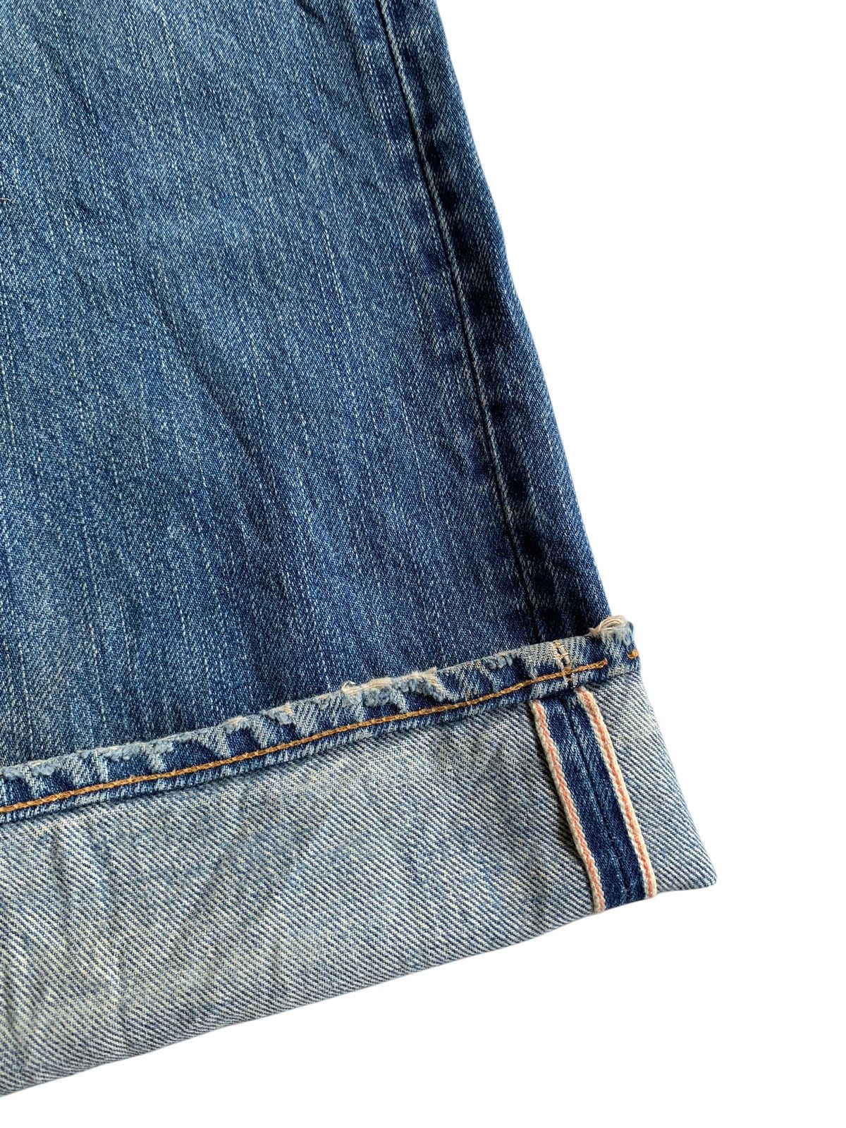 Spellbound VINTAGE SPELLBOUND SELVEDGE JAPANESE FADED DISTRESSED Size US 32 / EU 48 - 11 Thumbnail