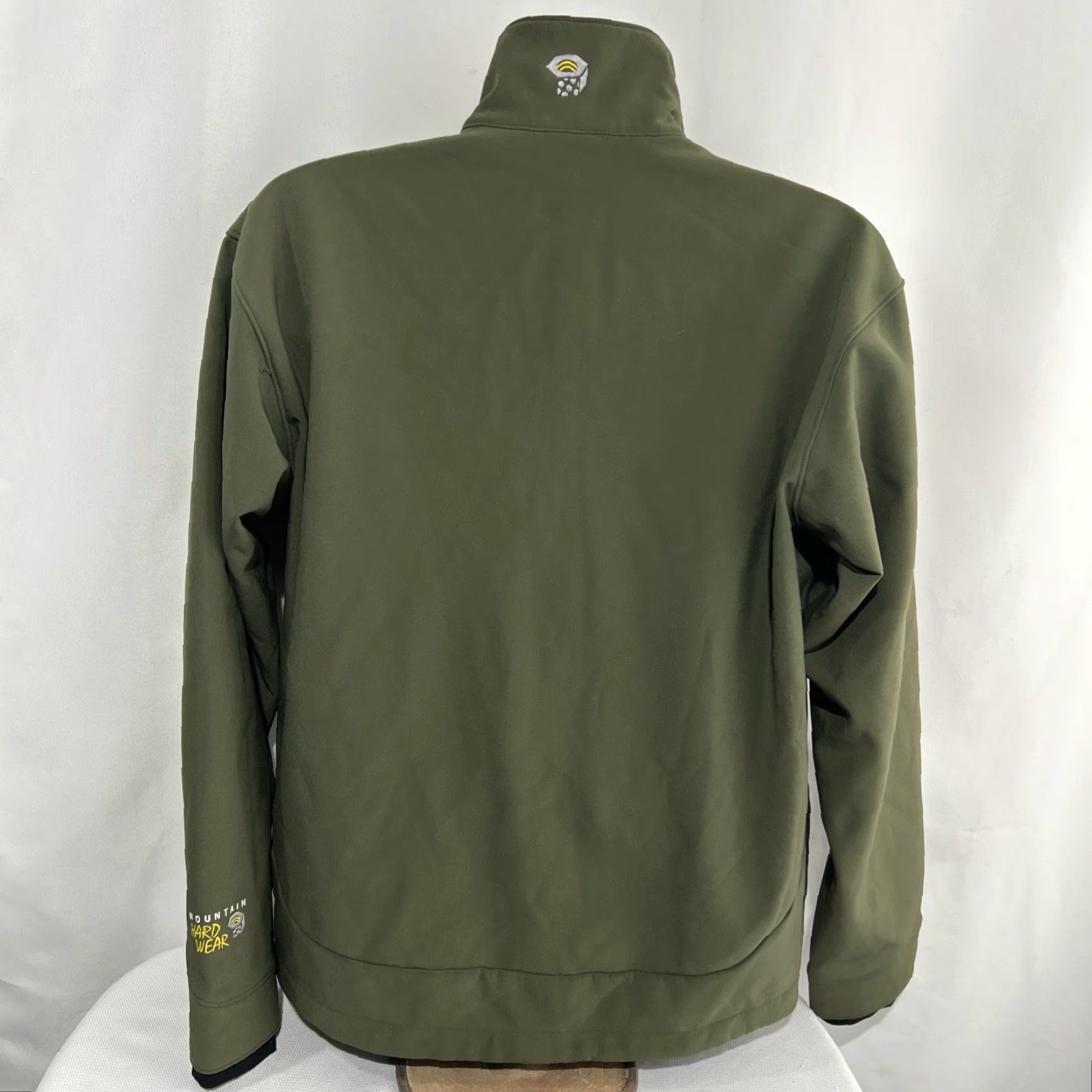 Mountain Hardwear Mountain Hardwear Jacket Mens Large Green OffWidth Hiking Outdoors Hiker Stretch Jacket Windbreaker Lightweight Pockets Regular Size US L / EU 52-54 / 3 - 3 Thumbnail